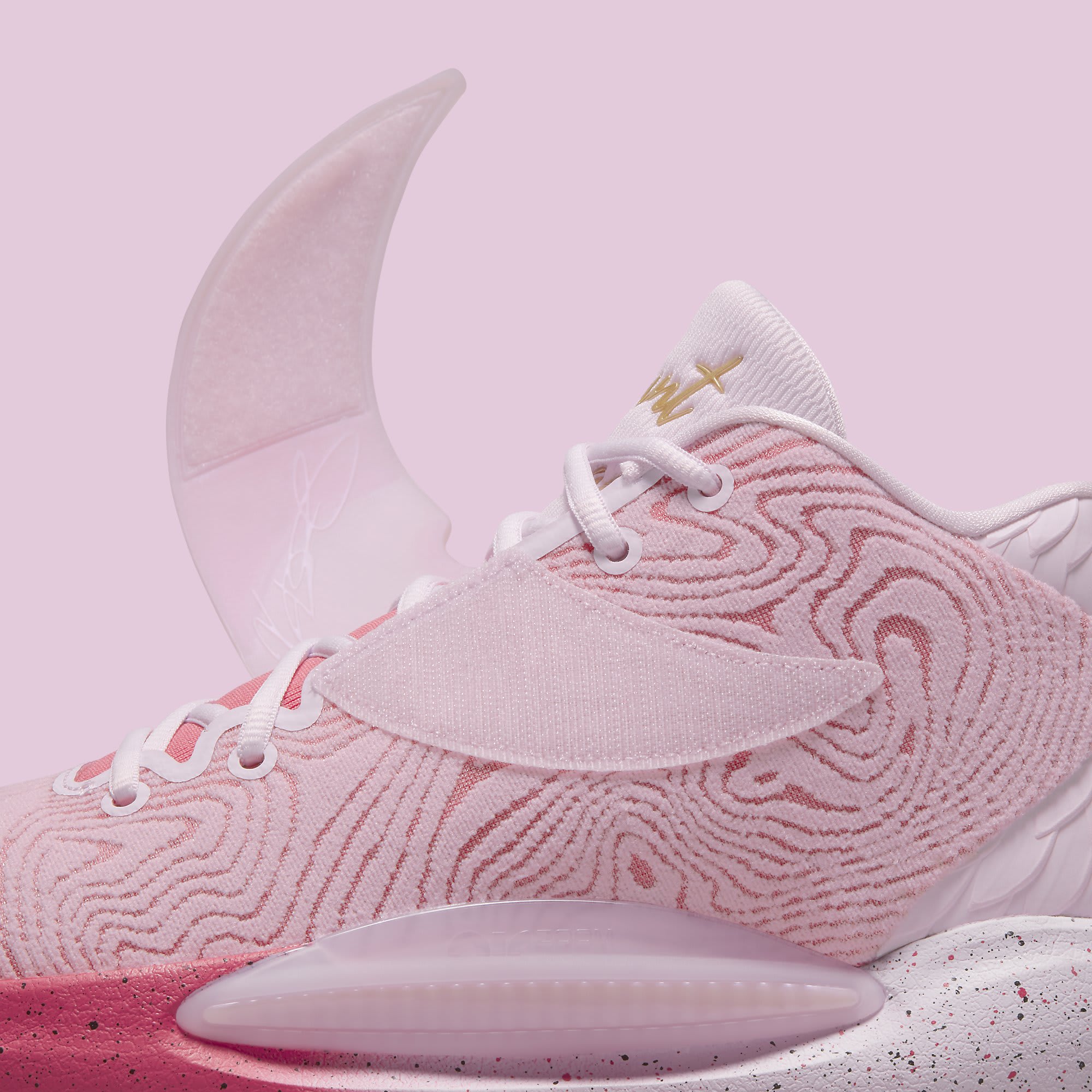 Nike KD 14 'Aunt Pearl' DC9379 600 Lateral