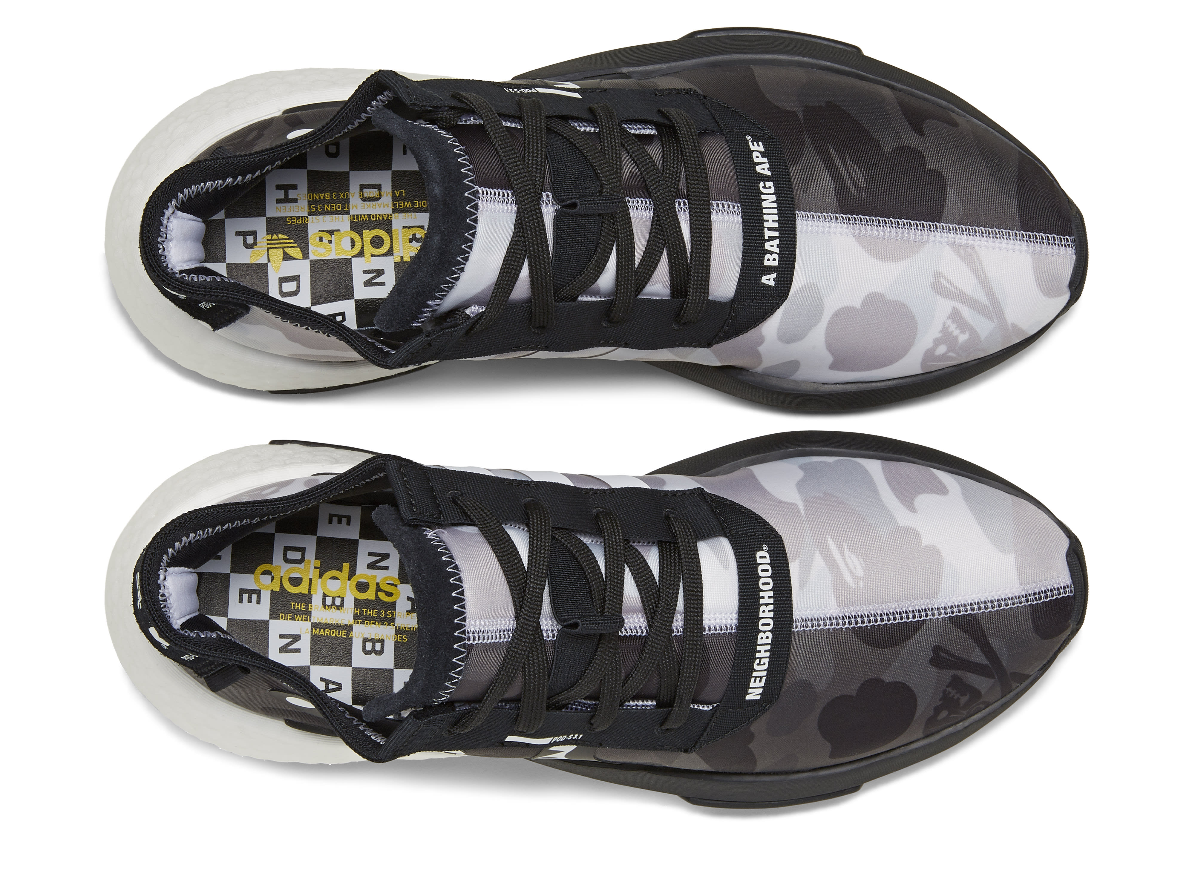 bape adidas pod 3.1