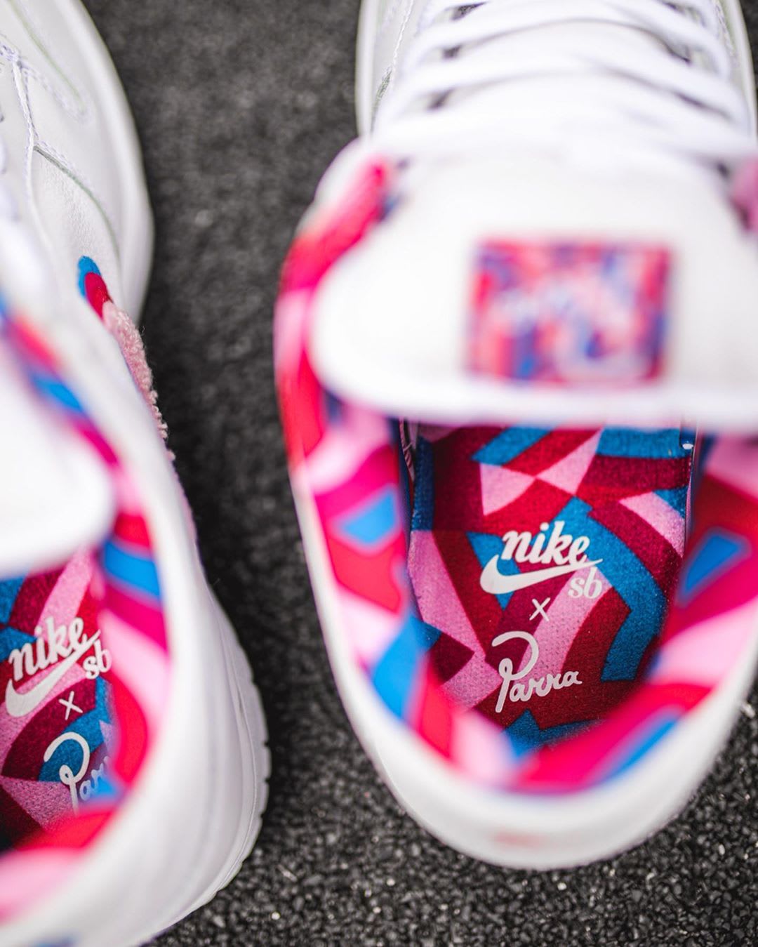 sb dunk parra