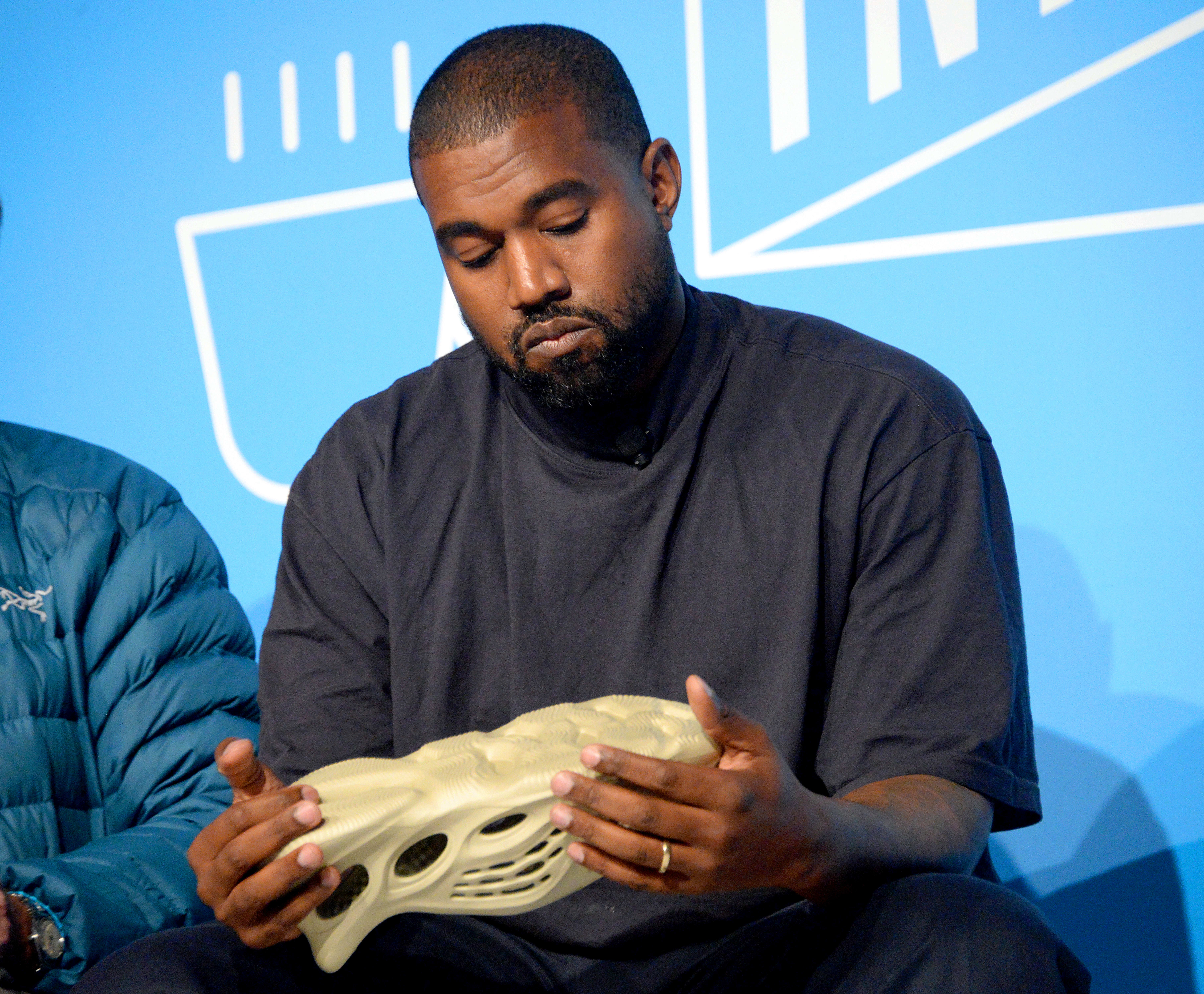 Kanye West Yeezy Foam Runner Crocs Algae Medial