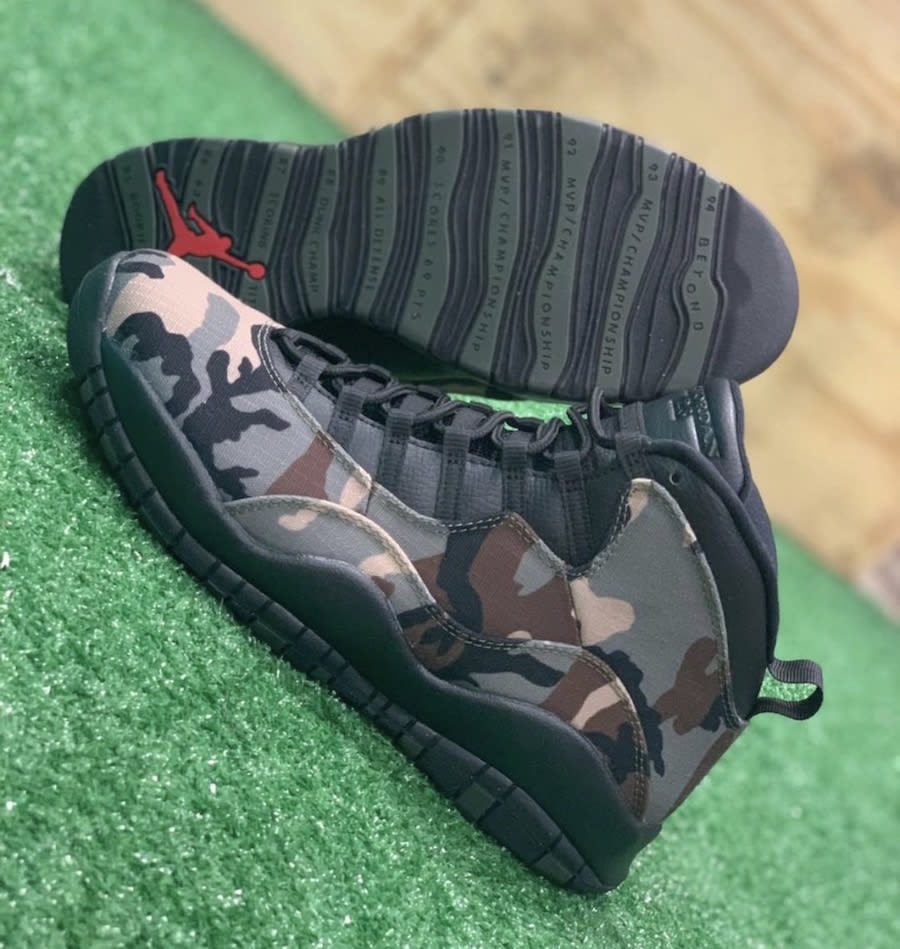 jordan retro 10 camo