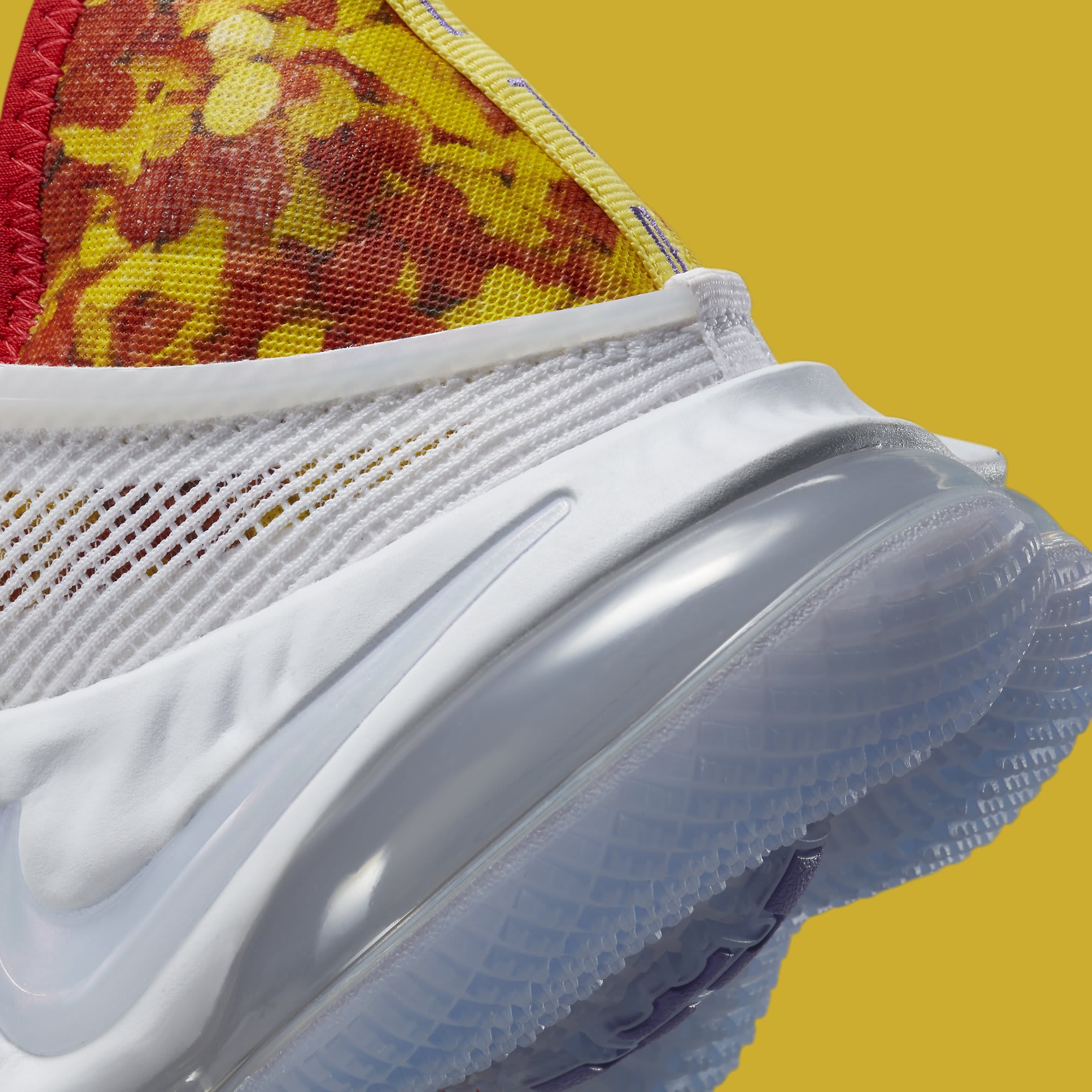 Nike LeBron 19 Low 'Magic Fruity Pebbles' DQ8344 100 Heel