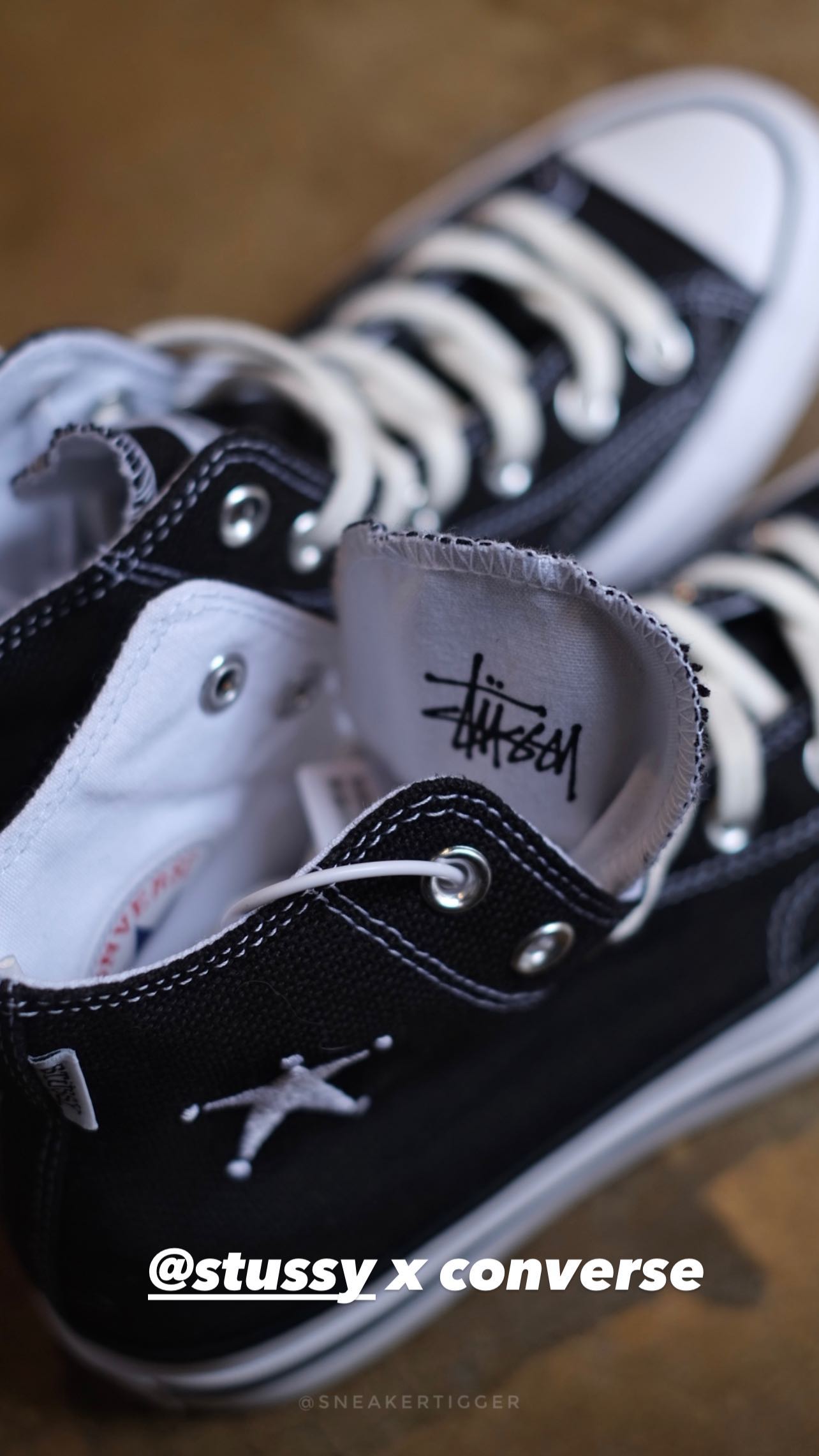 Stussy x Converse Chuck Taylor All-Star Collab Release Date 2022