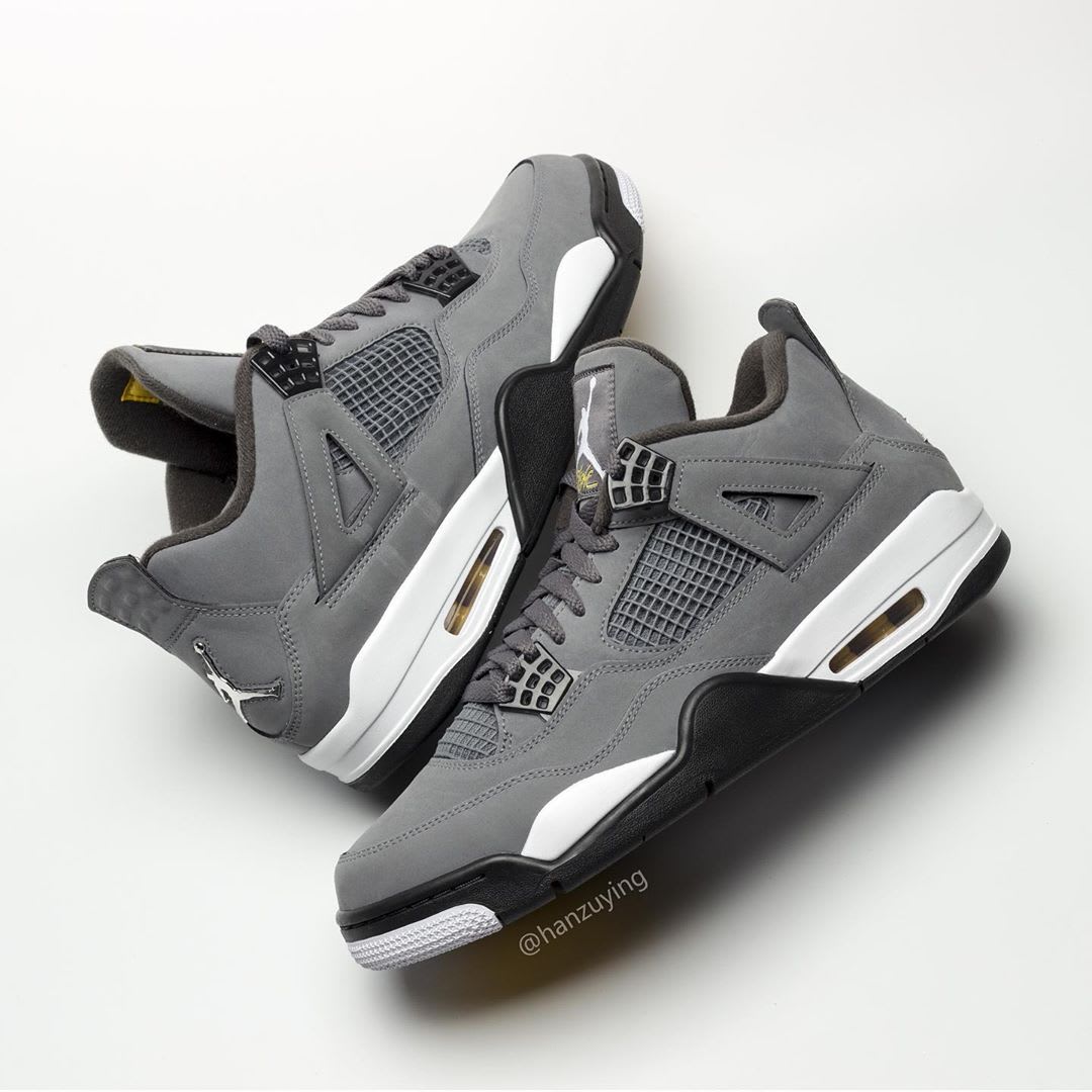 Air Jordan 4 'Cool Grey' 2019 Release Date 308497-007 | Sole Collector