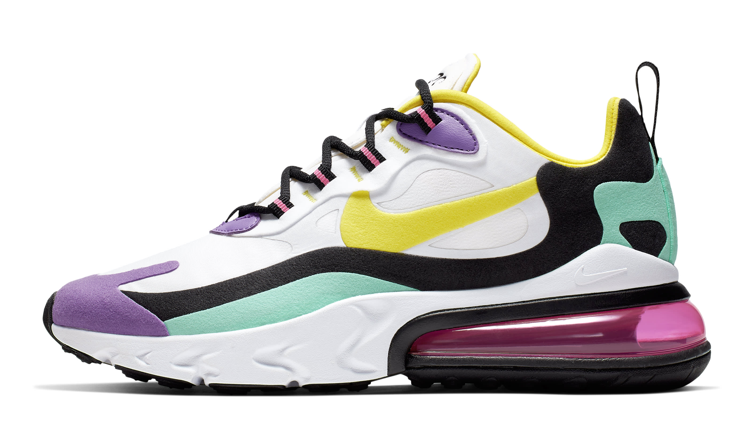 nike 270 react colorful