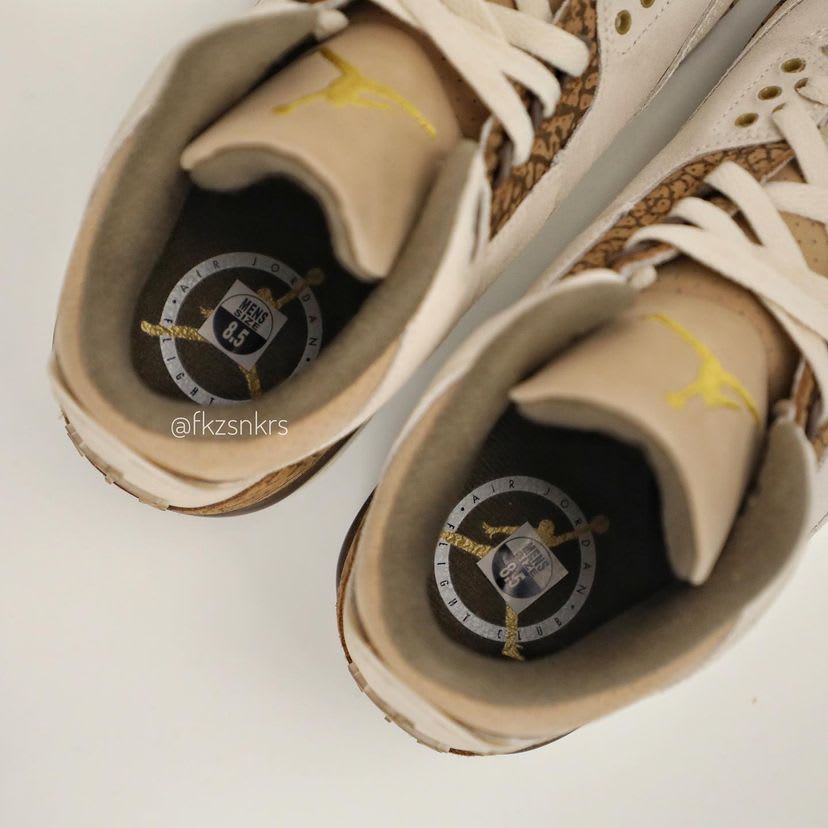 Air Jordan 3 Retro 'Palomino' CT8532102 Release Date Sole Collector