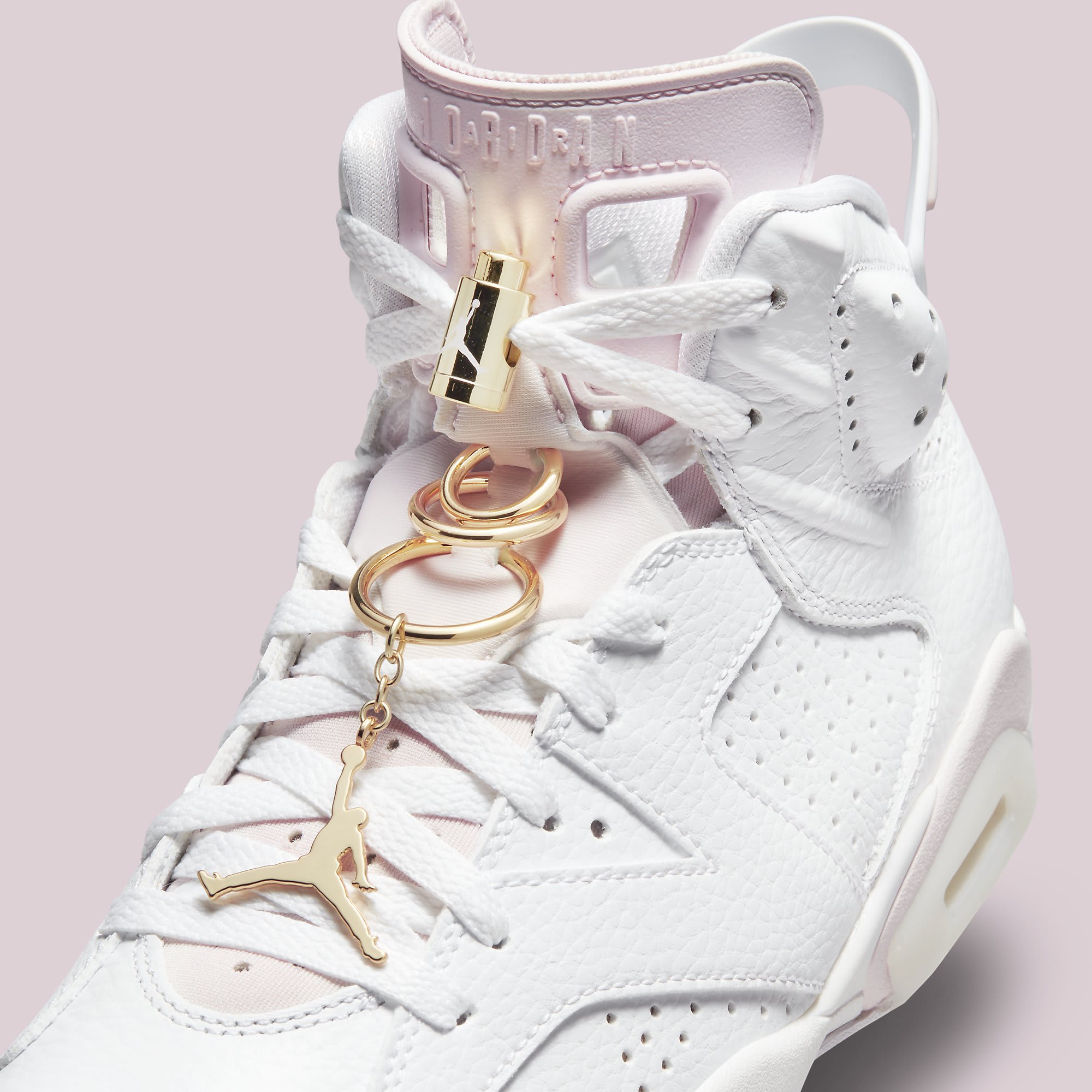 Air Jordan 6 Retro Women's 'Gold Hoops 