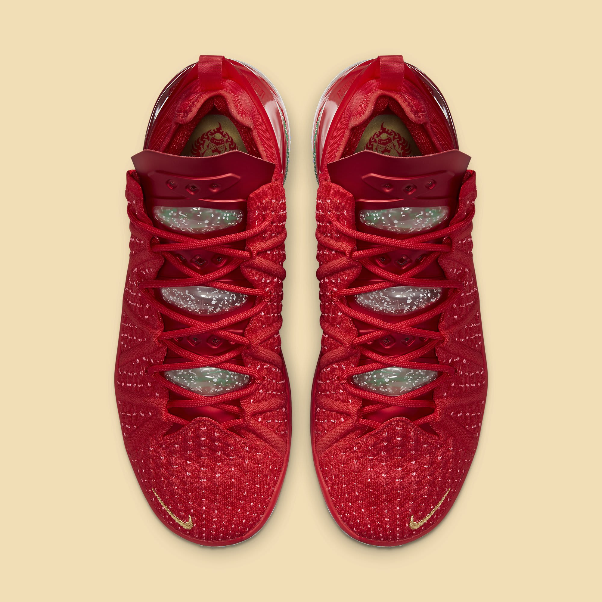 nike lebron 18 christmas