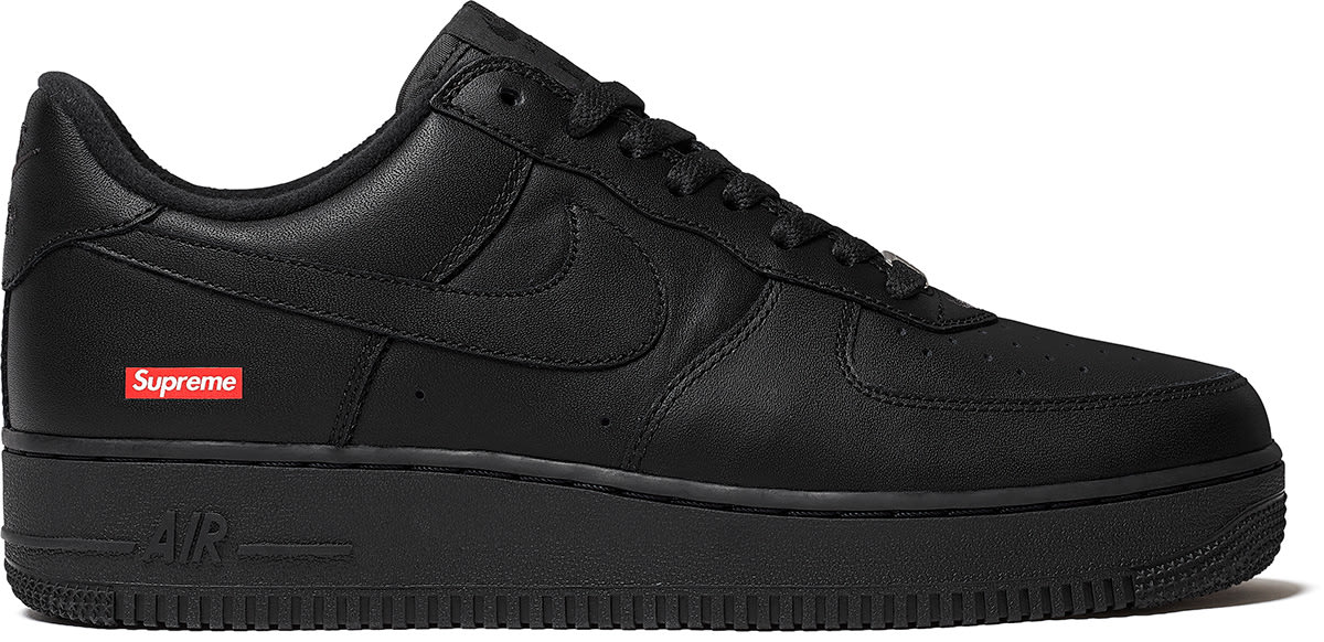 air force low top black