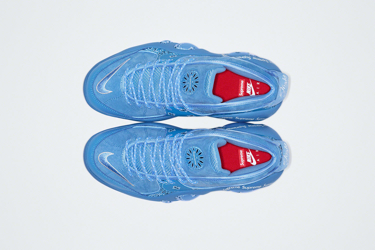 Supreme x Nike Air Zoom Flight 95 (Blue Top)