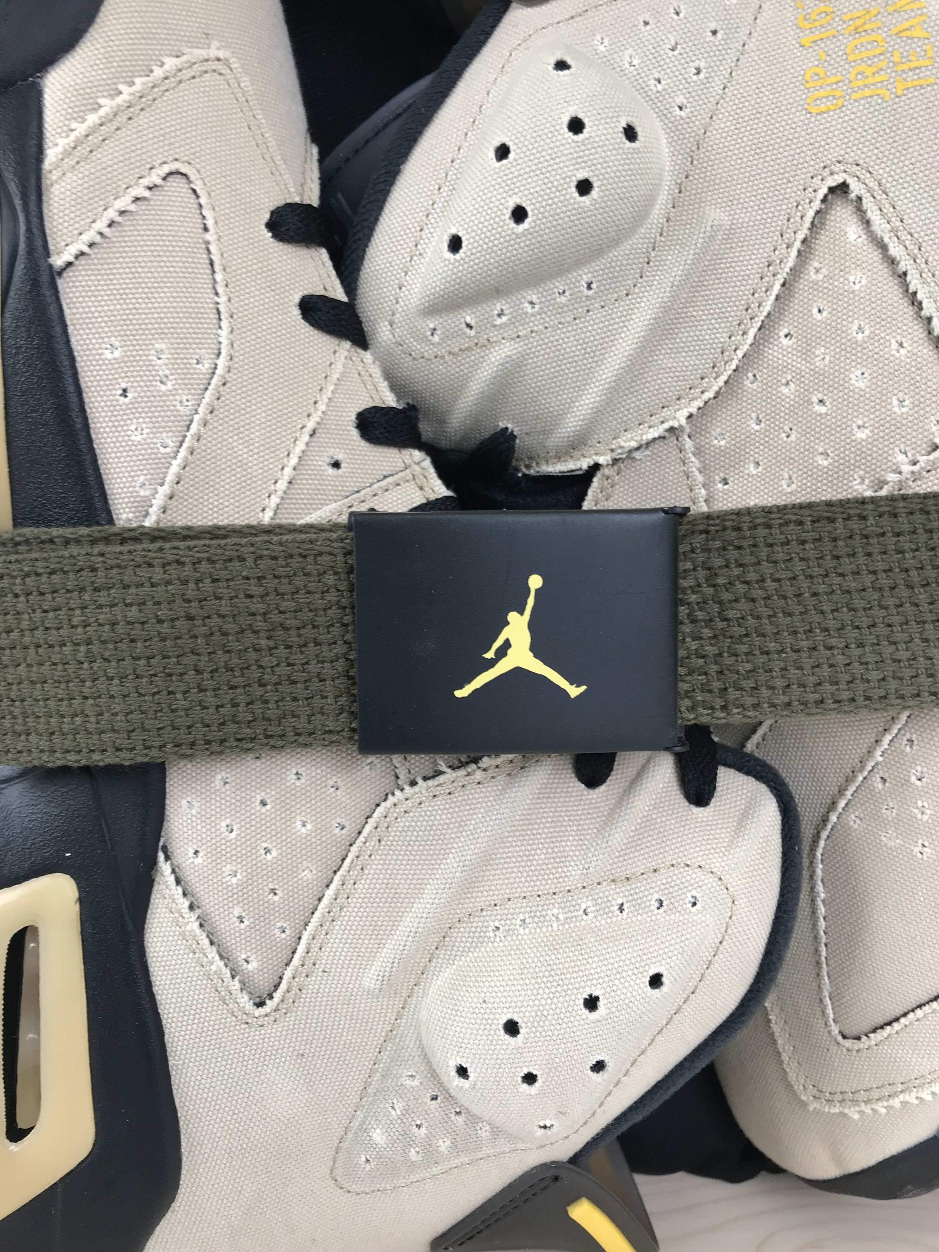 Air Jordan 6 Canvas MLB Pack | Sole 