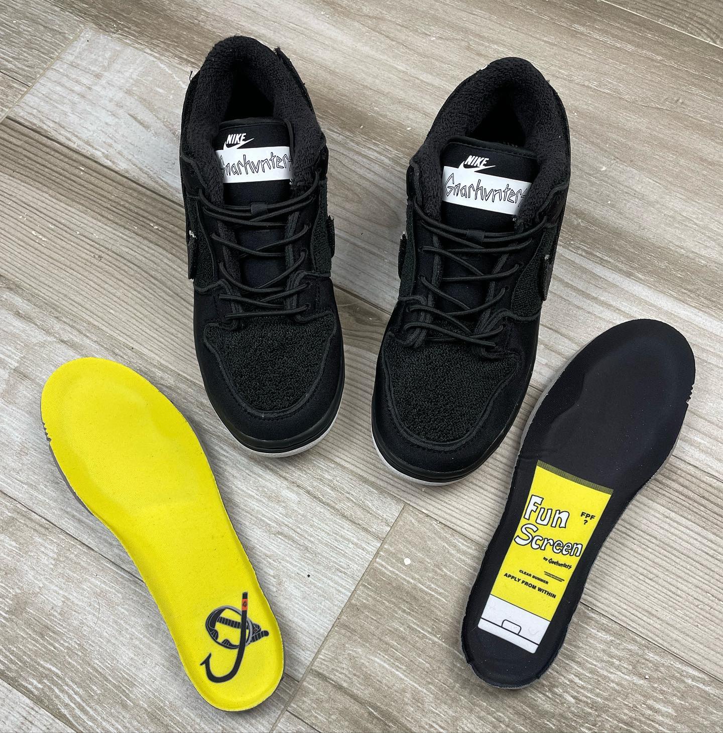 Fahrenheit persona cruzar Gnarhunters x Nike SB Dunk Low Collab Release Date | Sole Collector