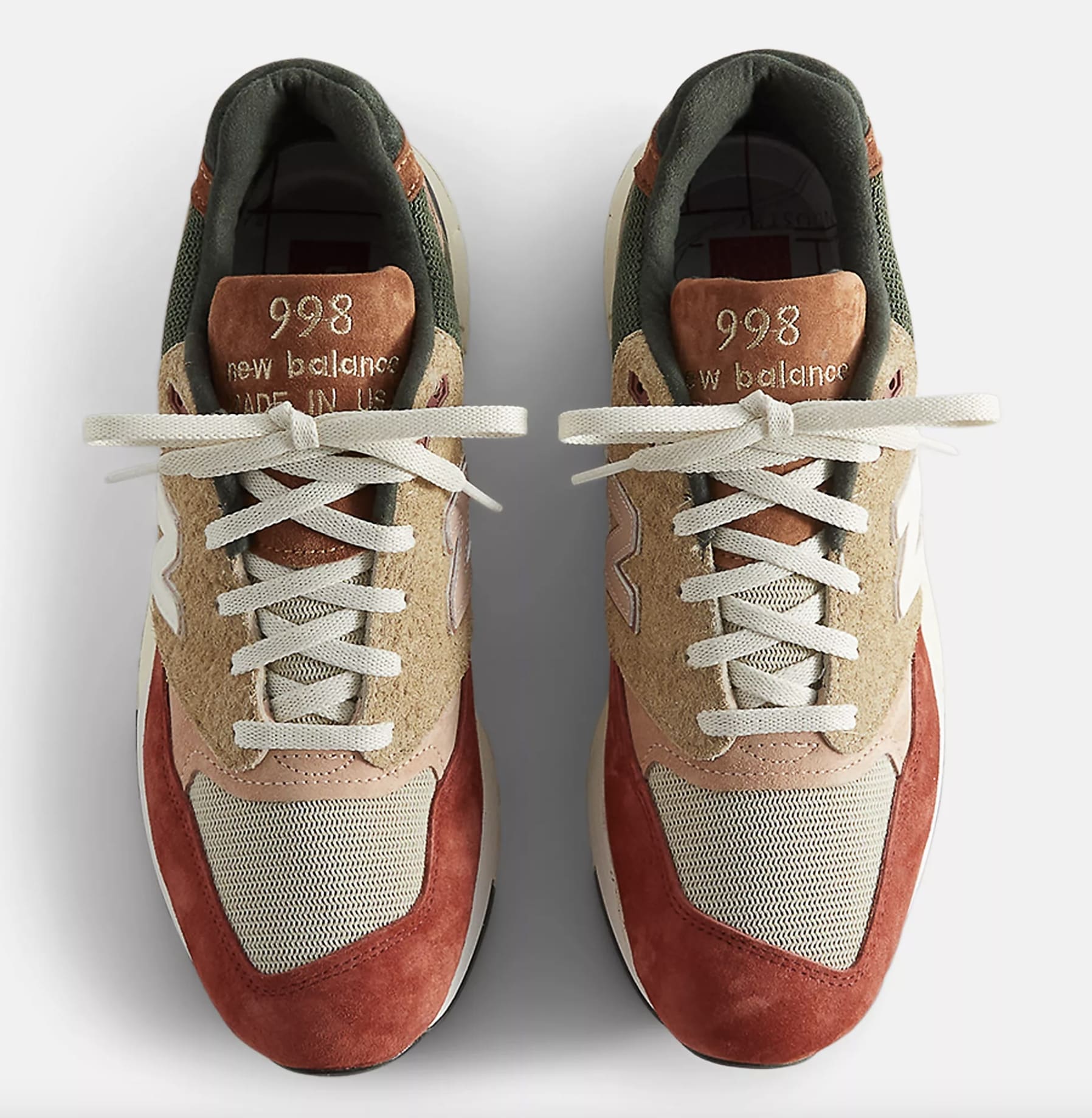 Ronnie Fieg x Frank Lloyd Wright Foundation x New Balance 998