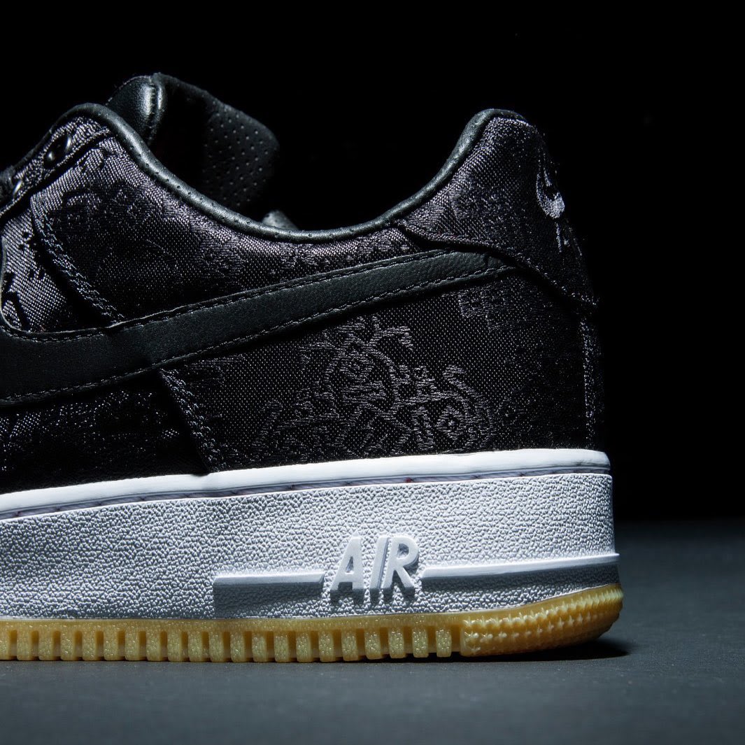 air force 1 fragment clot