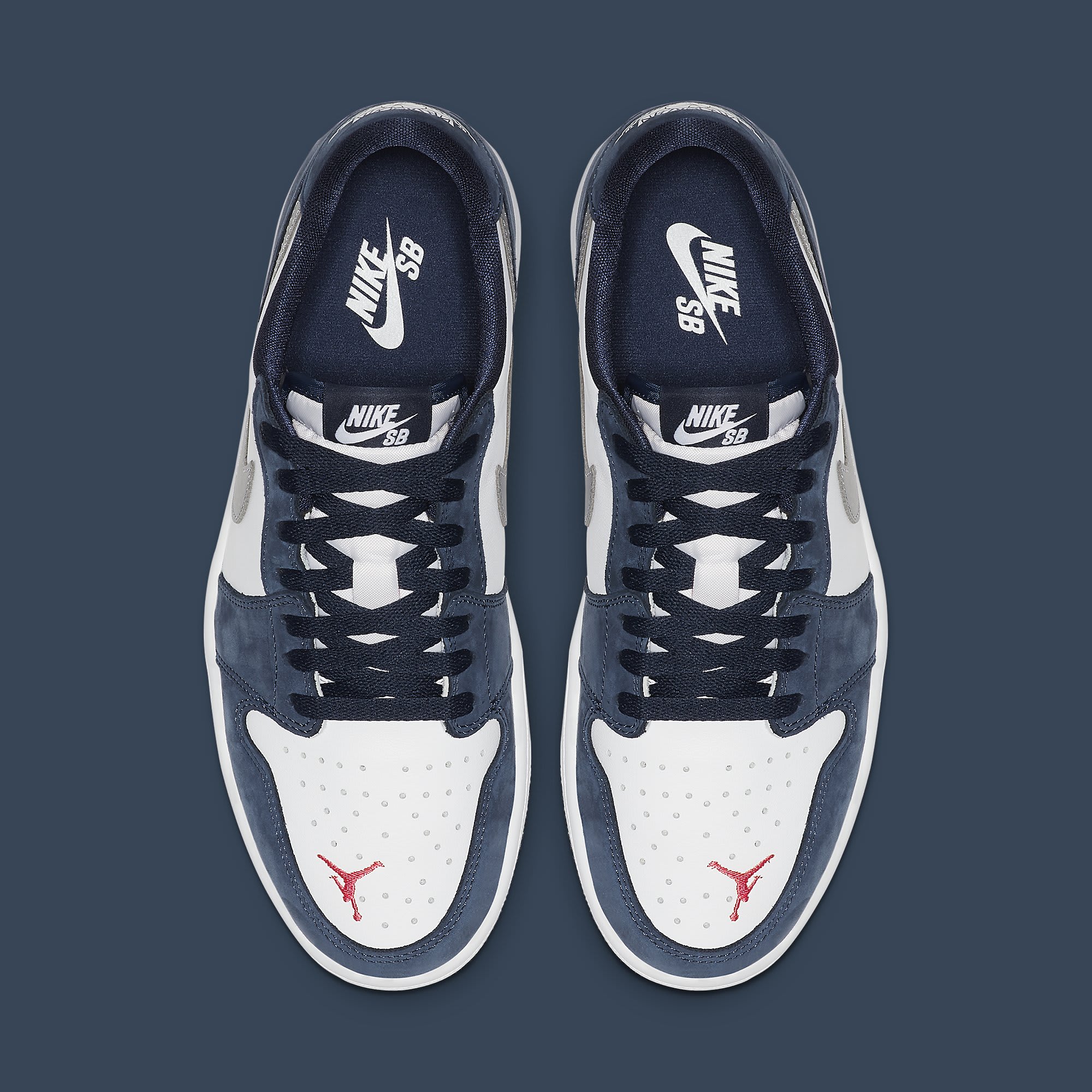 air jordan 1 low sb midnight navy