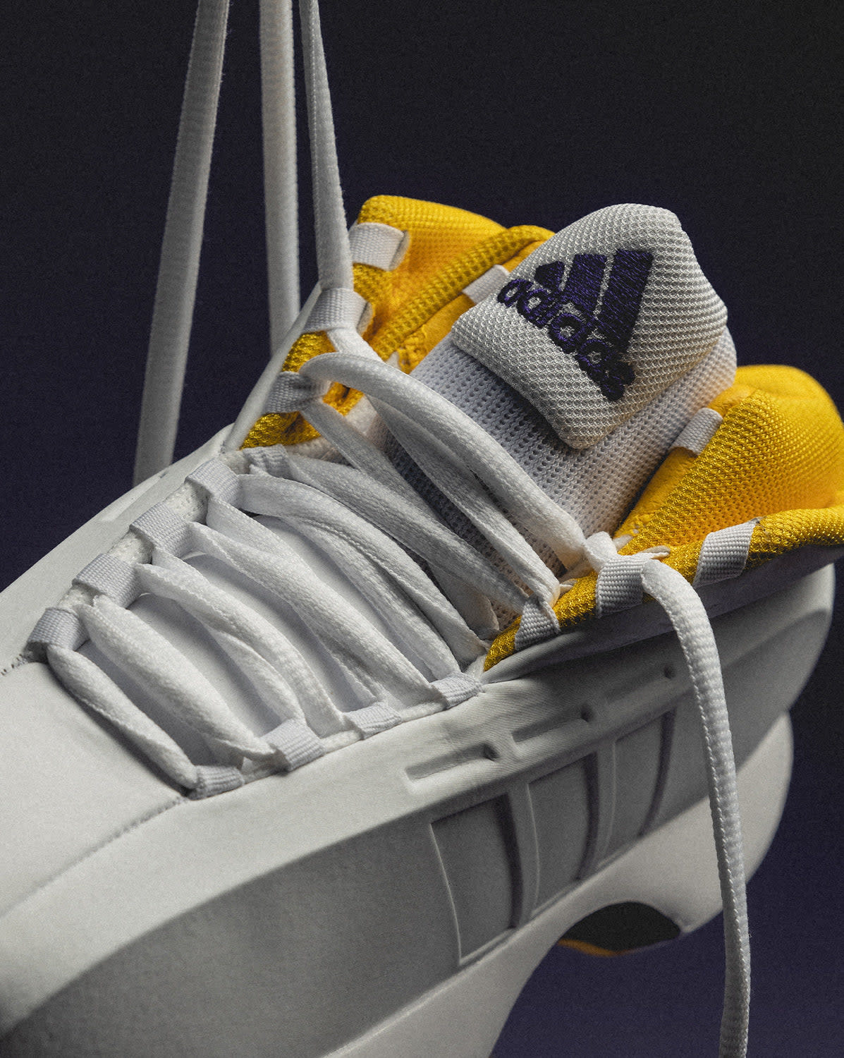 Adidas Crazy 1 'Lakers Home' GY8947 Tongue