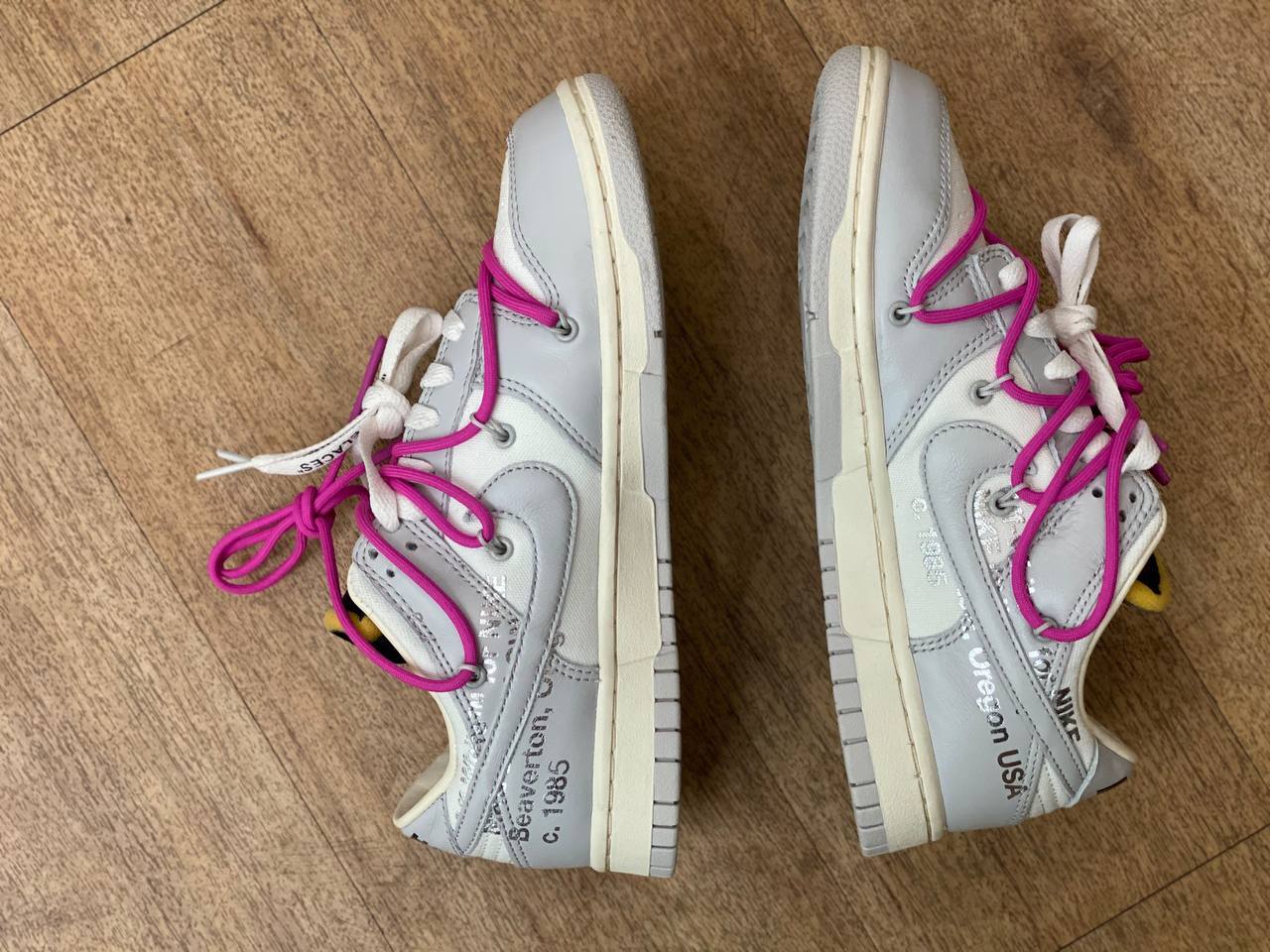 Off White X Nike Dunk The 50 Virgil Abloh Release Date Sole Collector