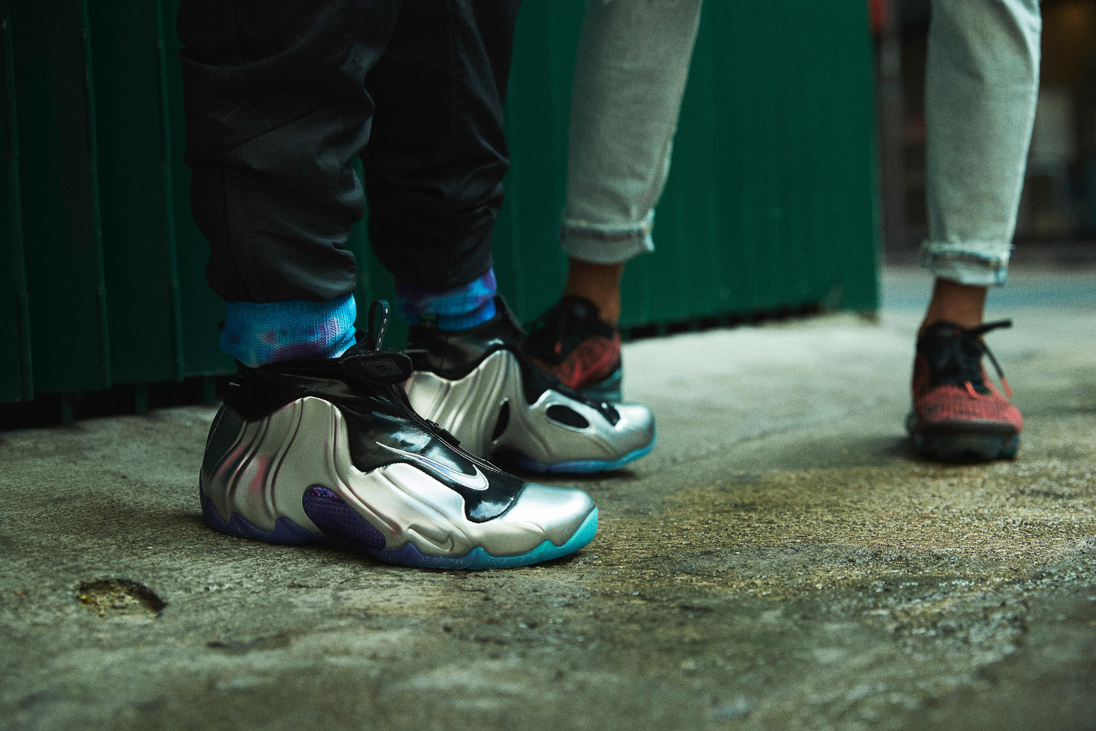 nike flightposite 2 on feet