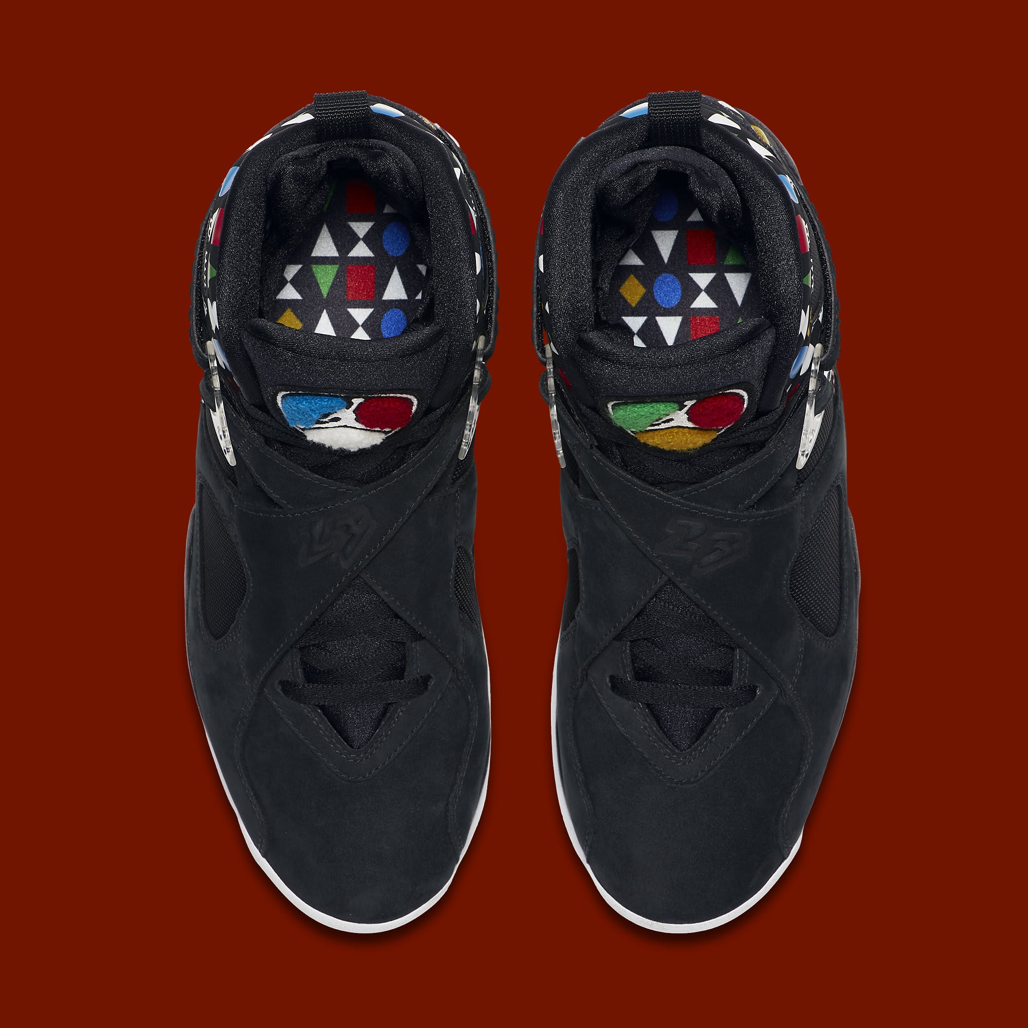 Air Jordan 8 &quot;Quai 54&quot; Release Date Confirmed: Official Photos