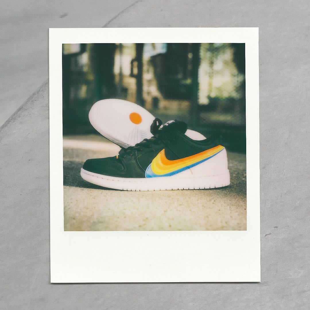 Polaroid x Nike SB Dunk Low Collab