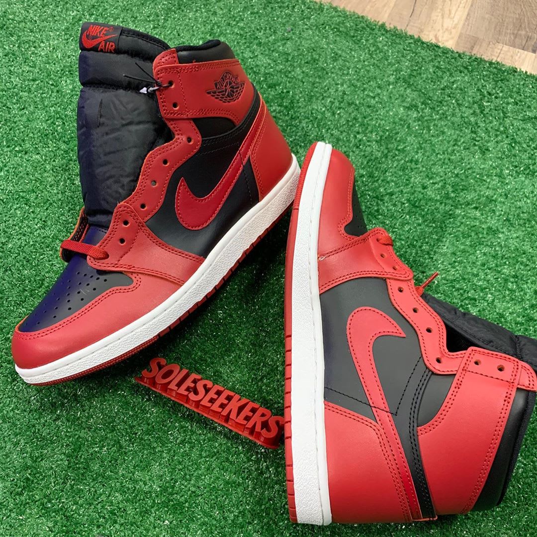 Air Jordan 1 High '85 Varsity Red/Varsity Red-Summit White-Black