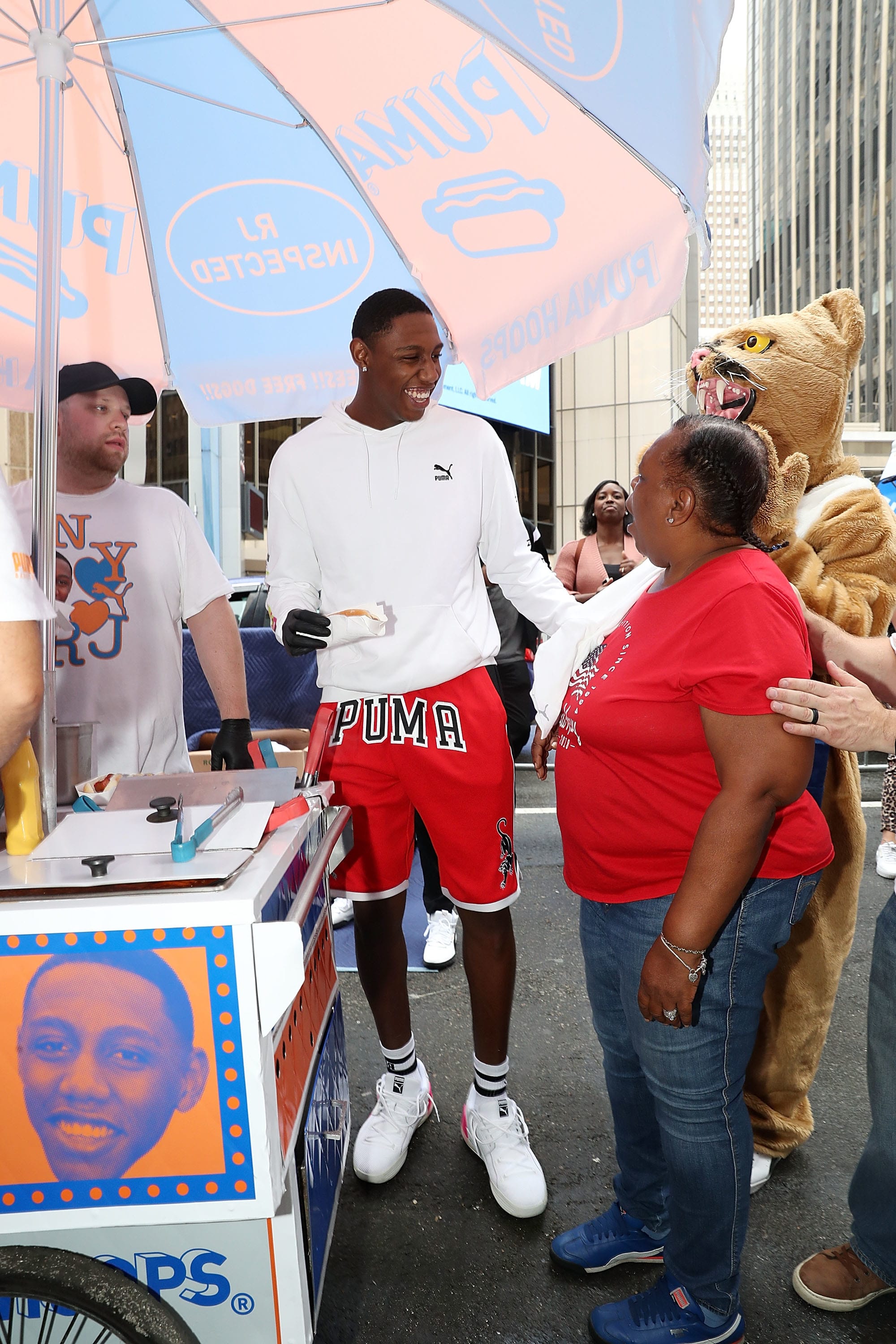 rj barrett shoe deal puma