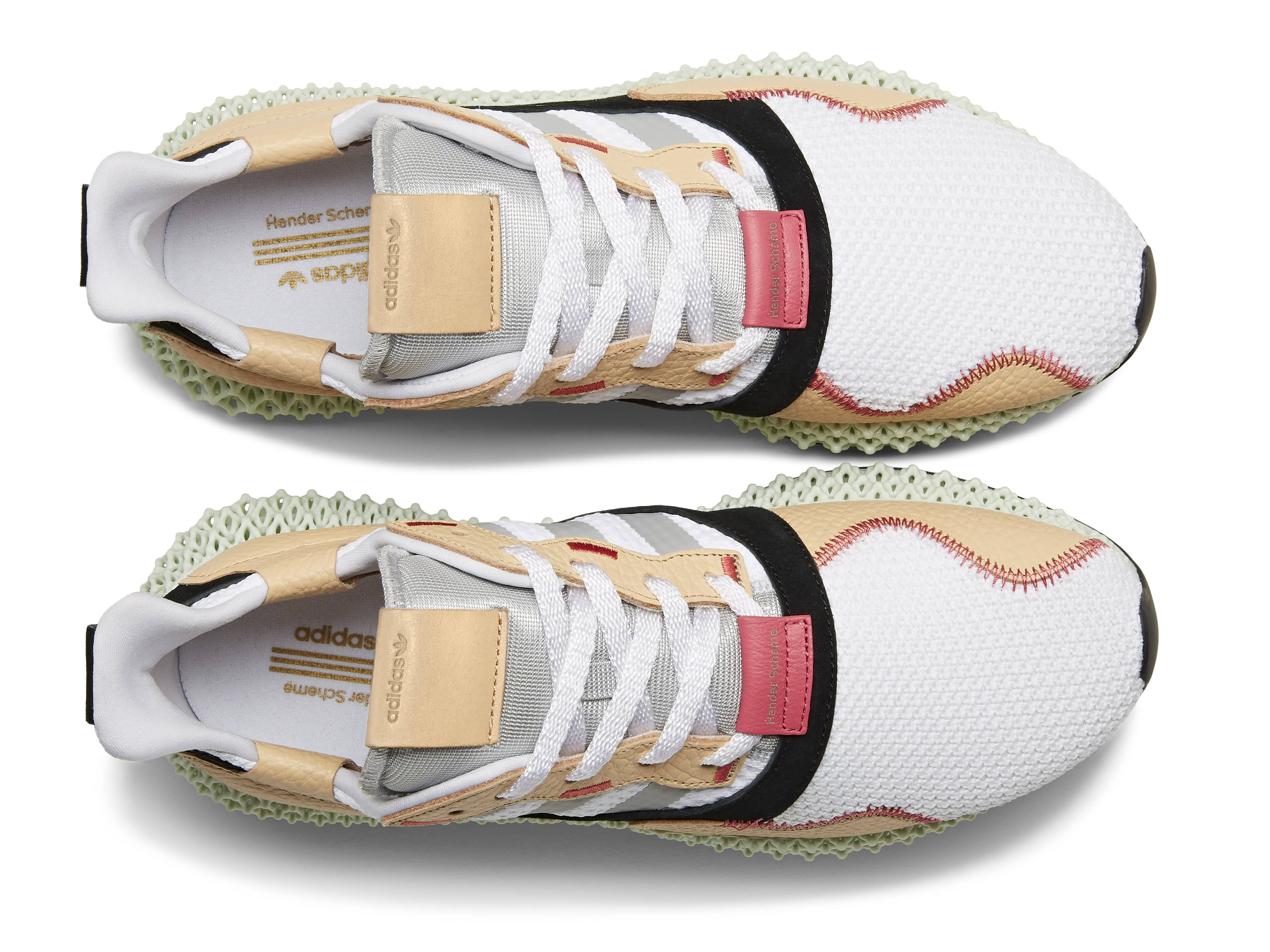 【人気商品】 adidas henderscheme ZX 4000 4D ベージュ kids-nurie.com