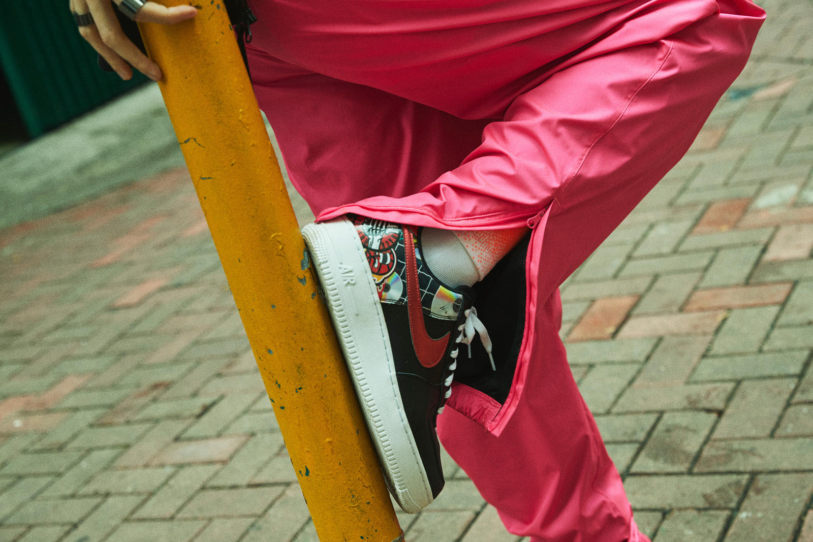 air force 1 china hoop dreams