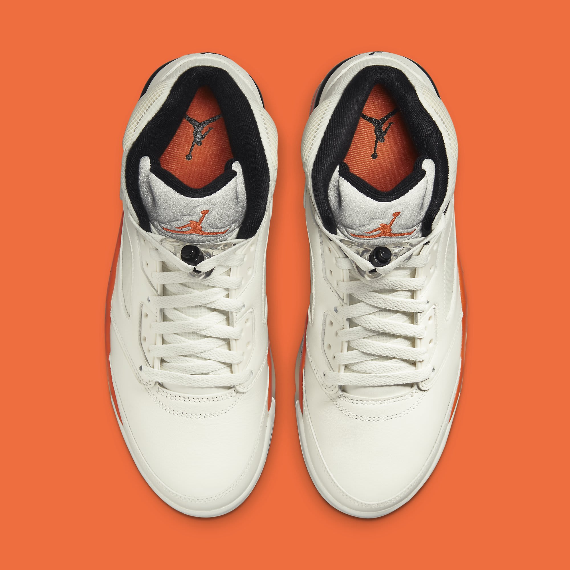 jordan 5s orange