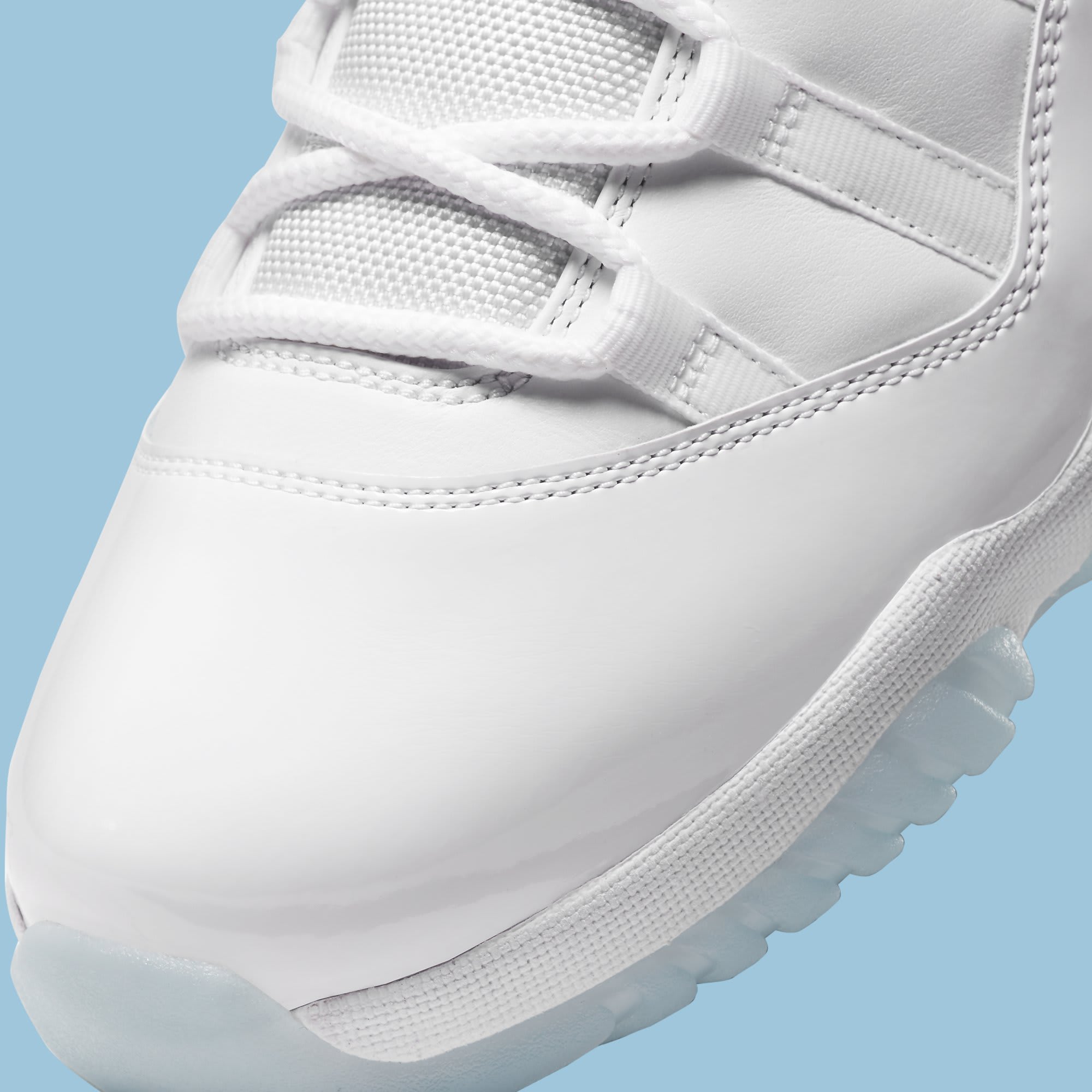 all white jordan 11