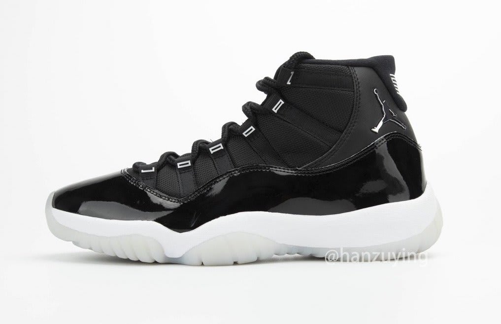 black and white jordan 11 release date