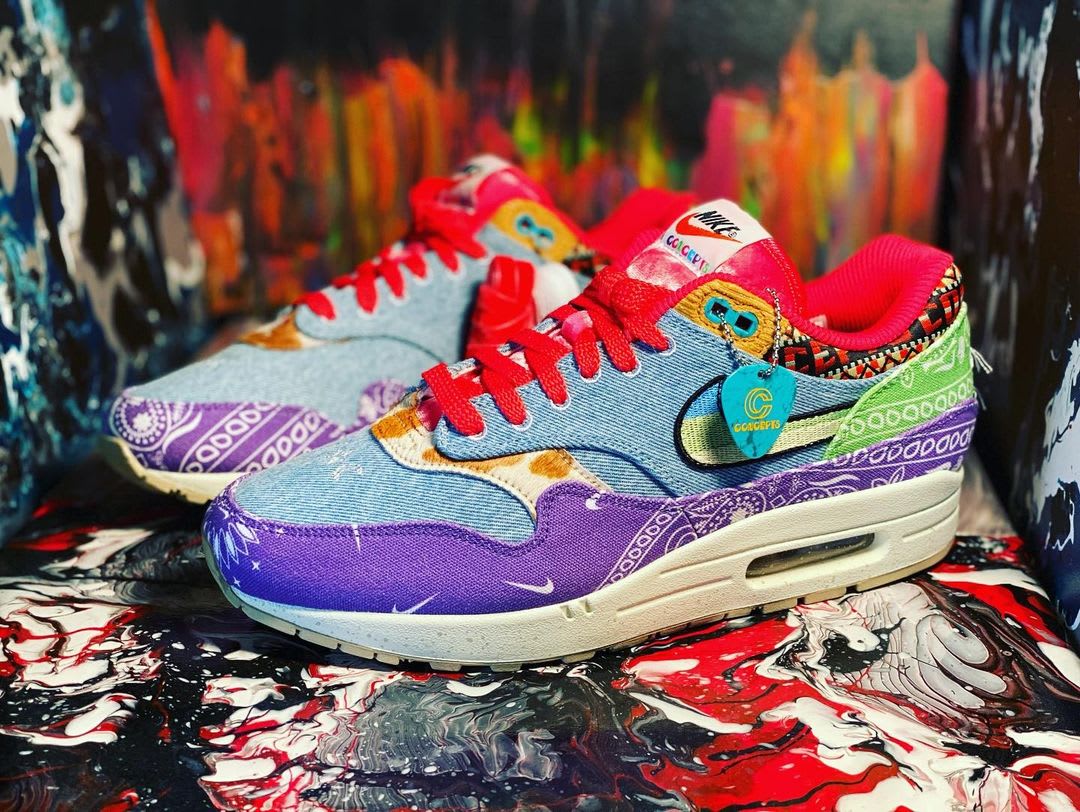 Concepts Nike Air Max 1 'Far Out' Collaboration 2022 Release Date