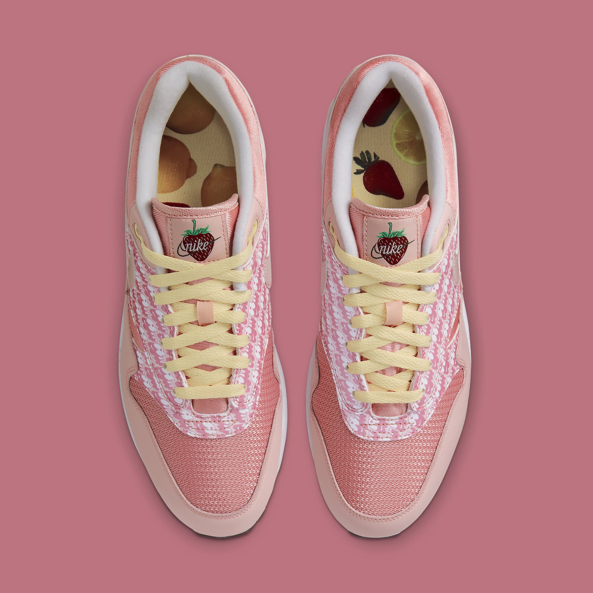 air max 1 pink lemonade