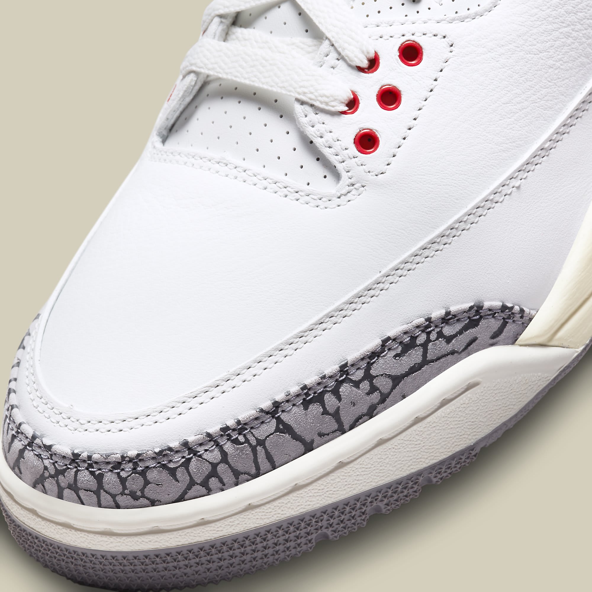 Air Jordan 3 III White Cement Reimagined 2023 Release Date DN3707-100 ...