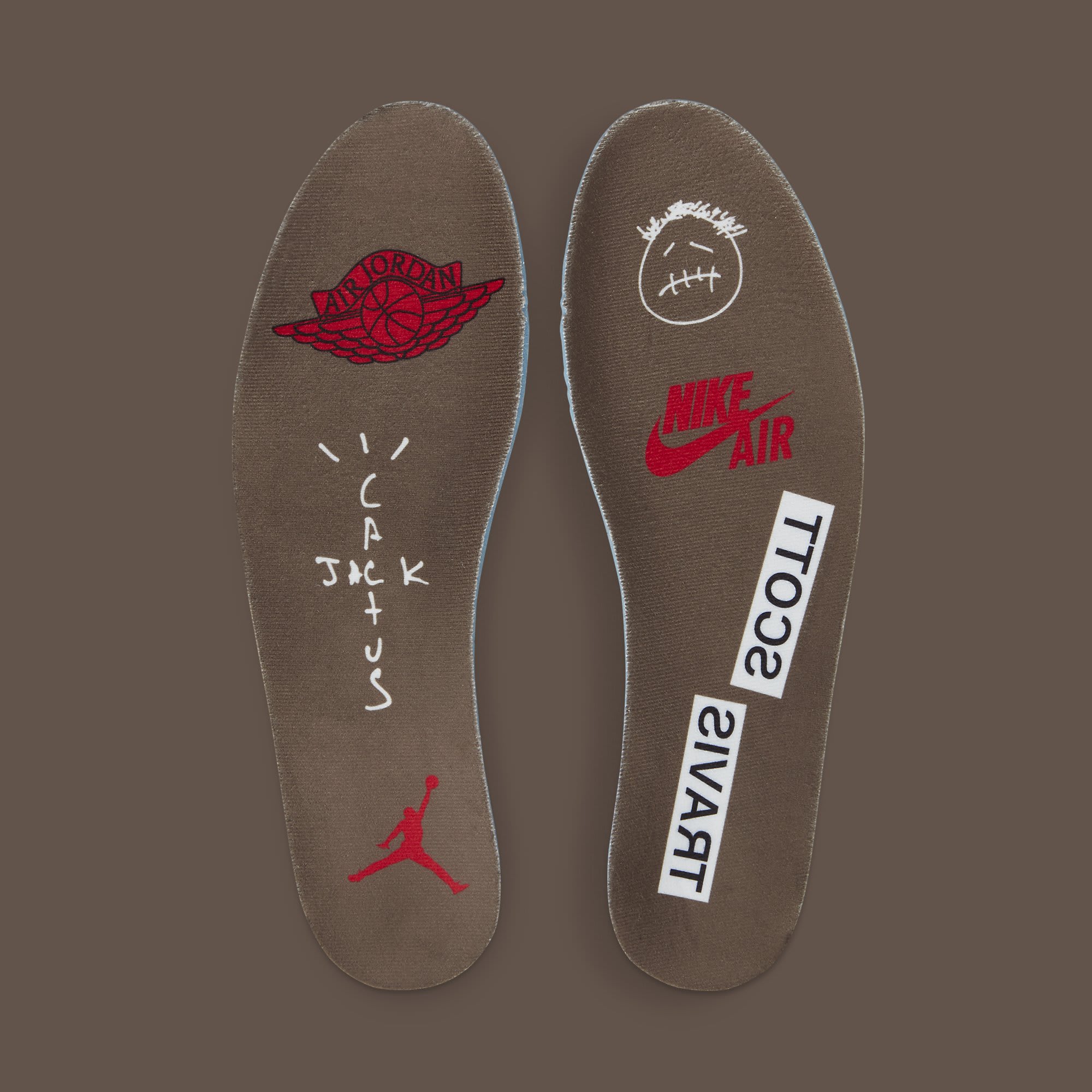 jordan 1 mocha insole