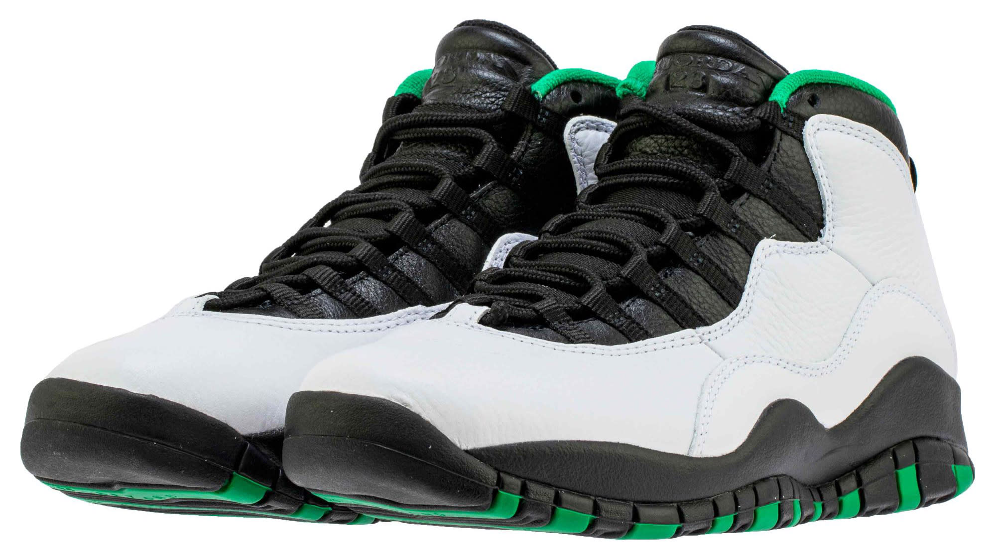 Air Jordan 10 &quot;Seattle&quot; Release Date Confirmed: Beauty Shots Revealed