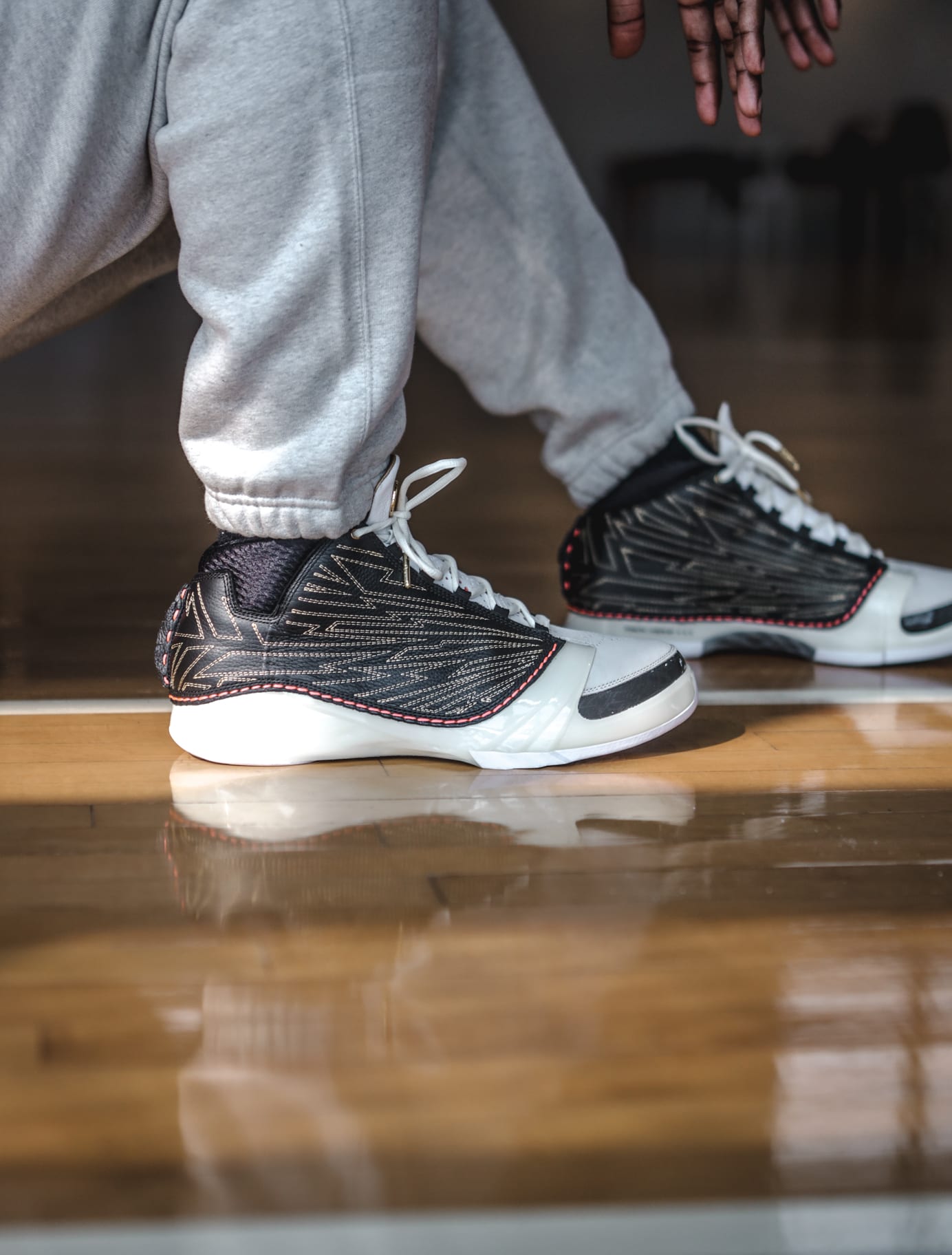 jordan 23 on feet