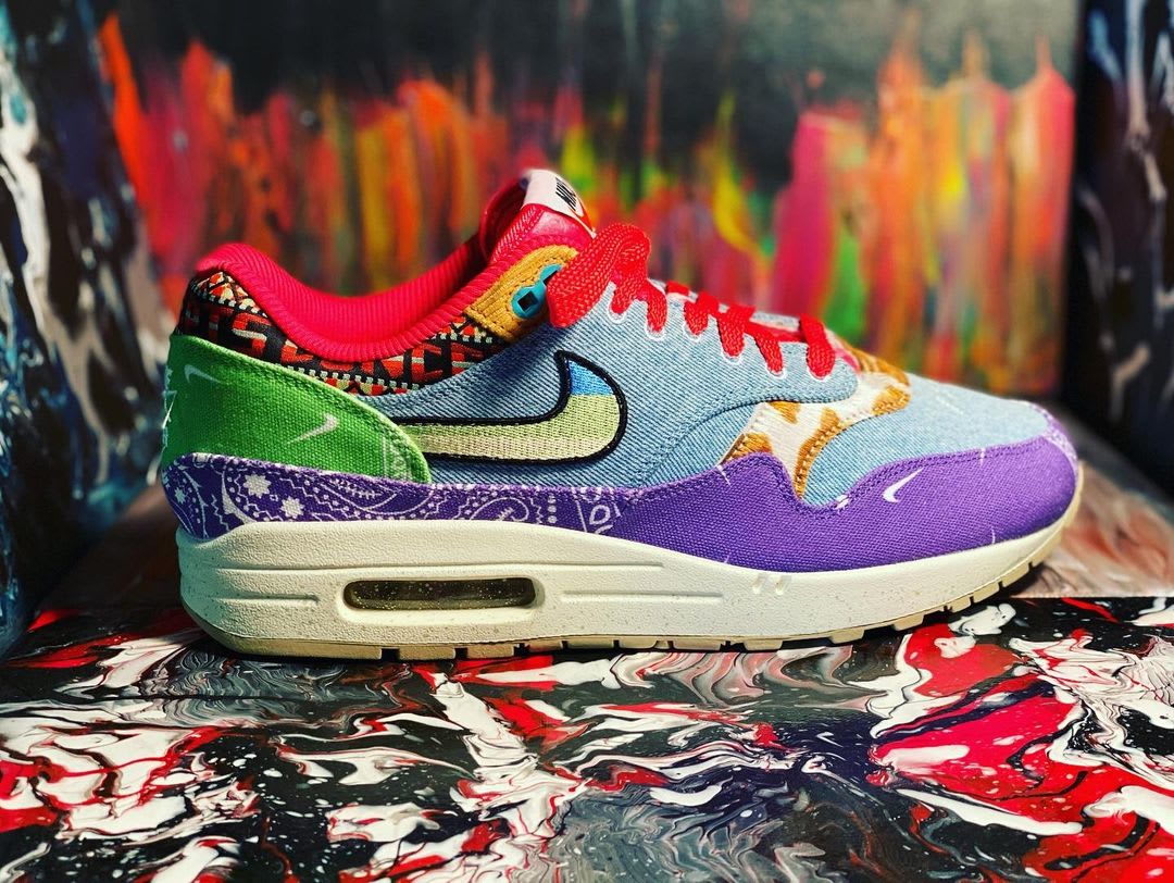 Concepts Nike Air Max 1 'Far Out' Collaboration 2022 Release Date