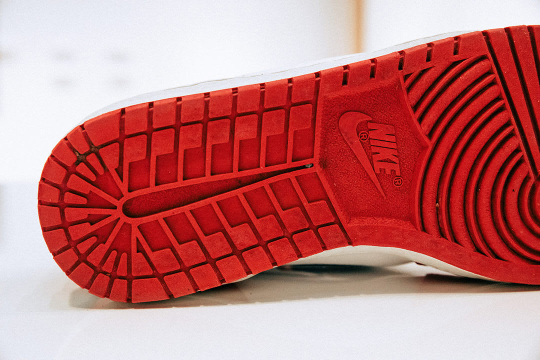 jordan 1 outsole