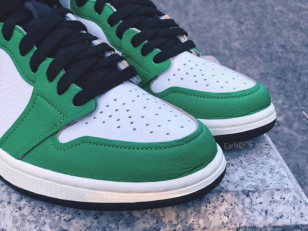 Air Jordan 1 Retro High OG Women's 'Lucky Green' Release Date | Sole ...