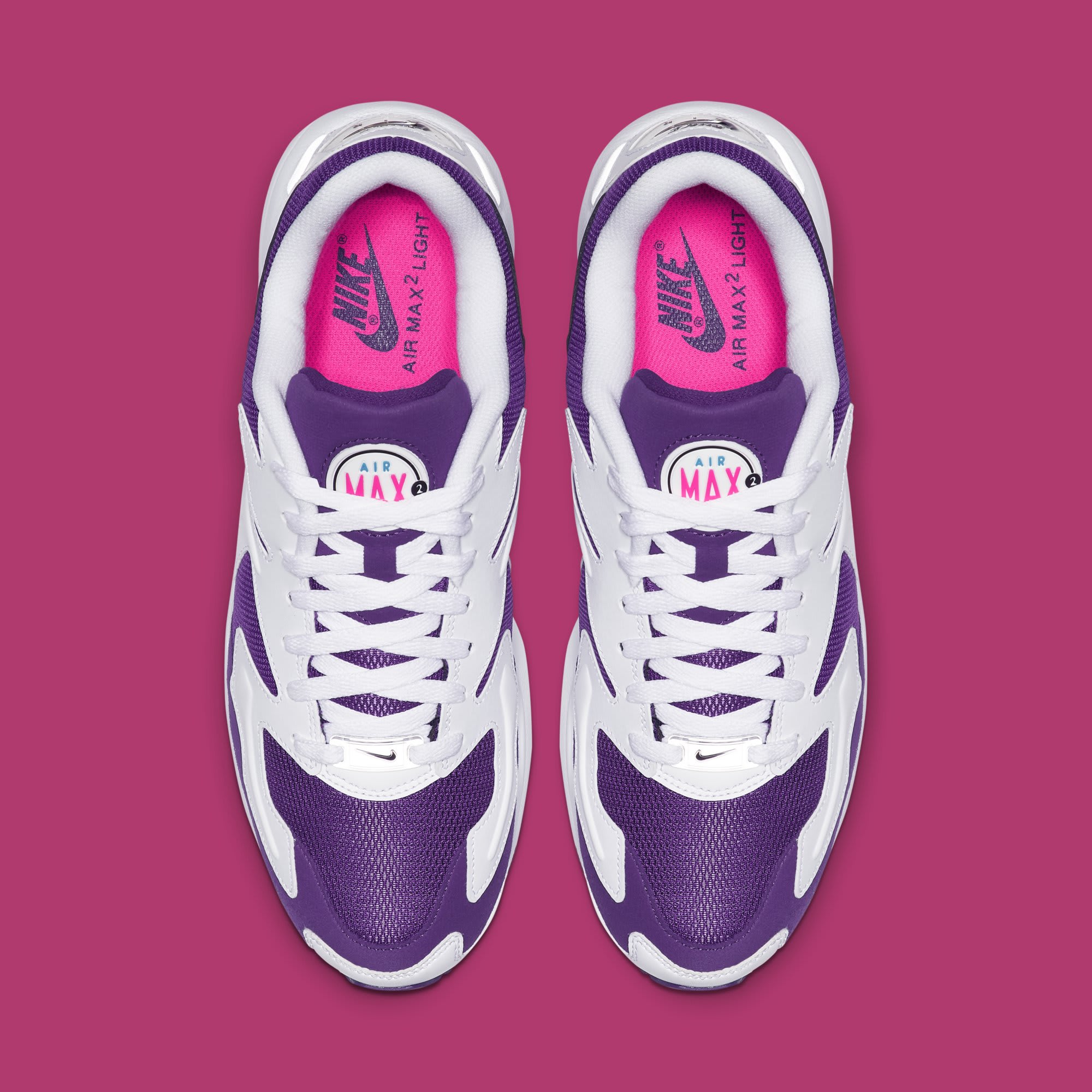 nike air max2 light purple berry