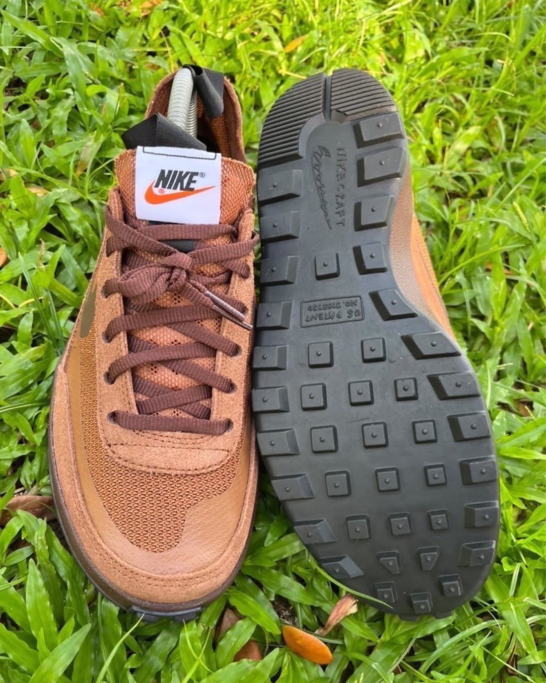 Tom Sachs x Nike General Purpose Shoe Brown Black Release Date DA6672 201 Top