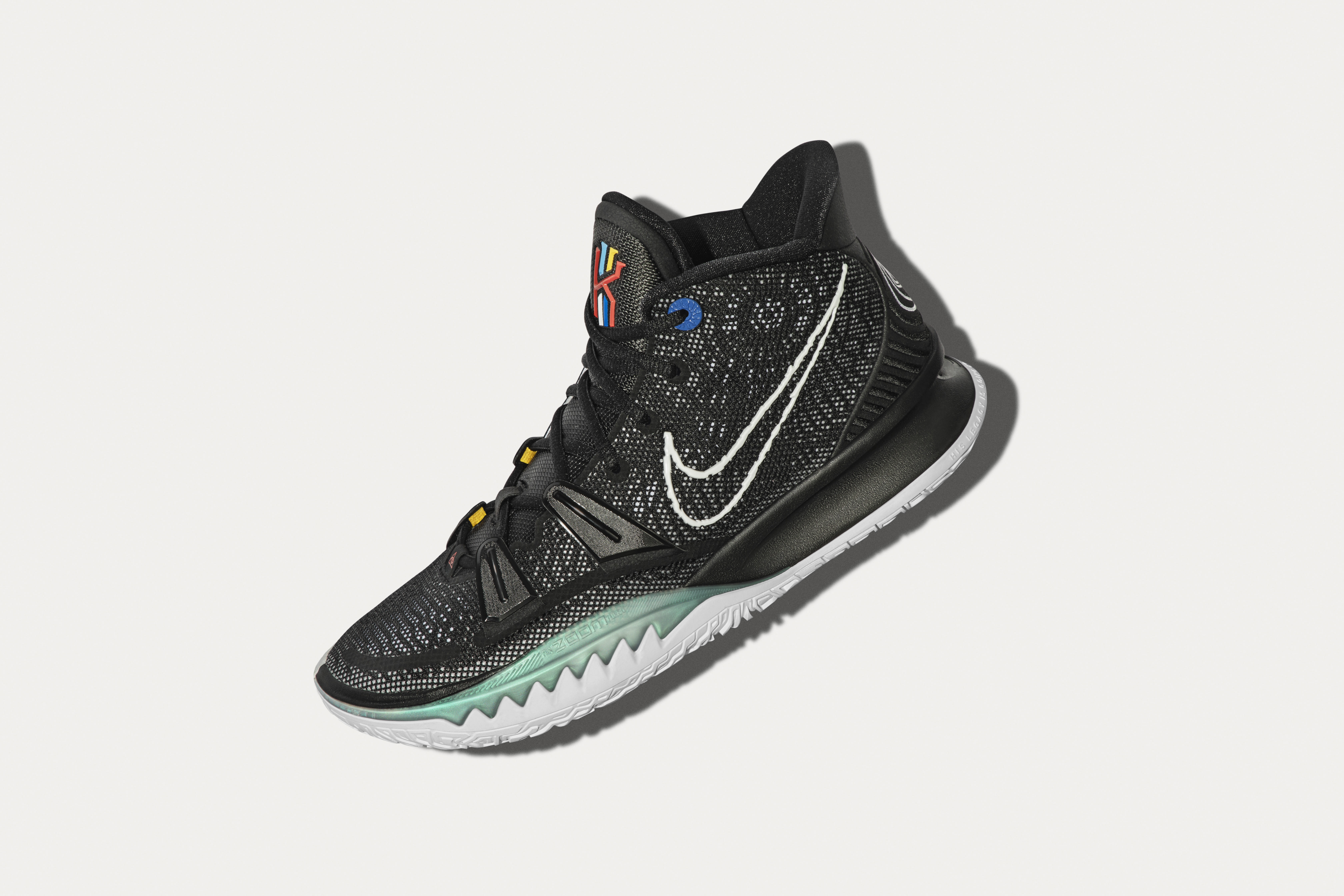 kyrie 7 black