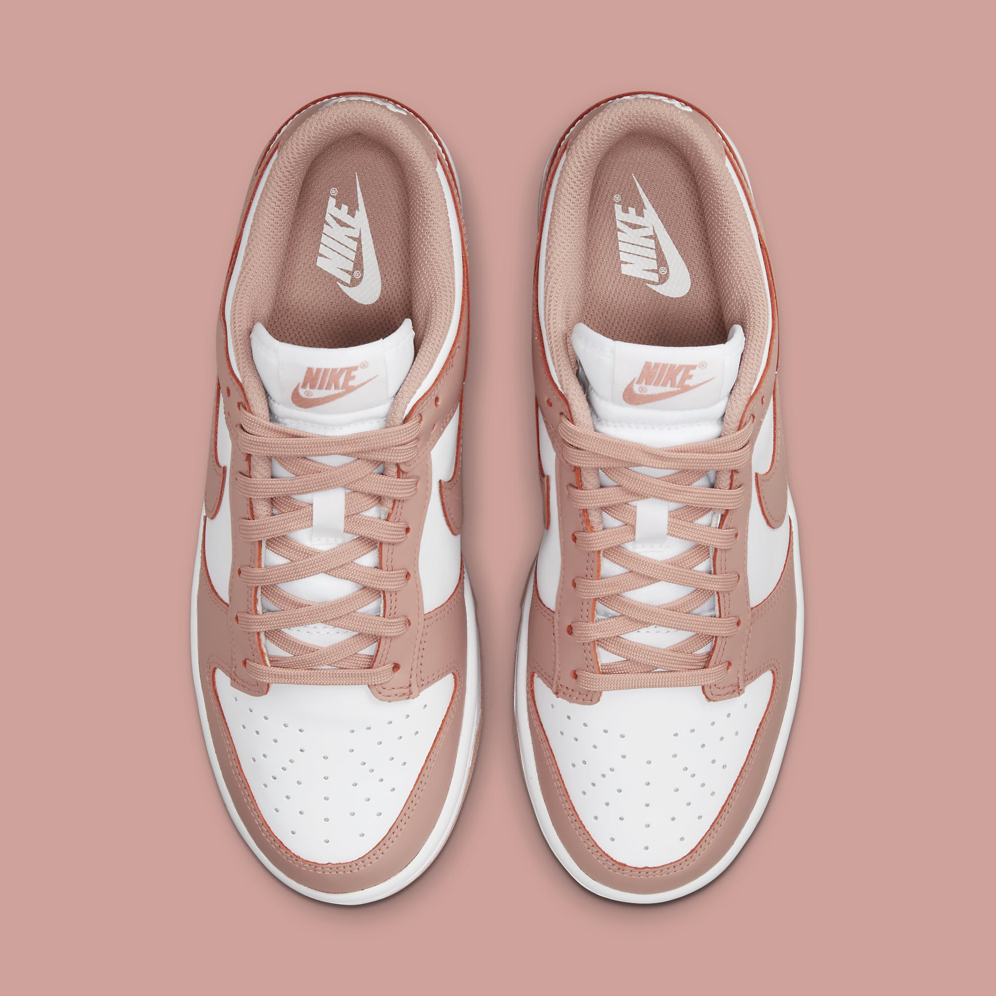 Nike Dunk Low Rose Whisper Release Date DD1503 118 | Sole Collector