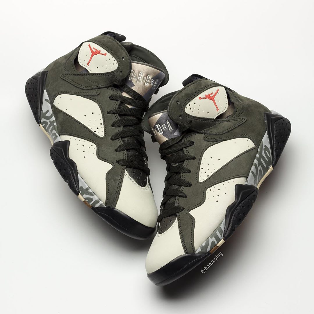 patta jordan 7 price