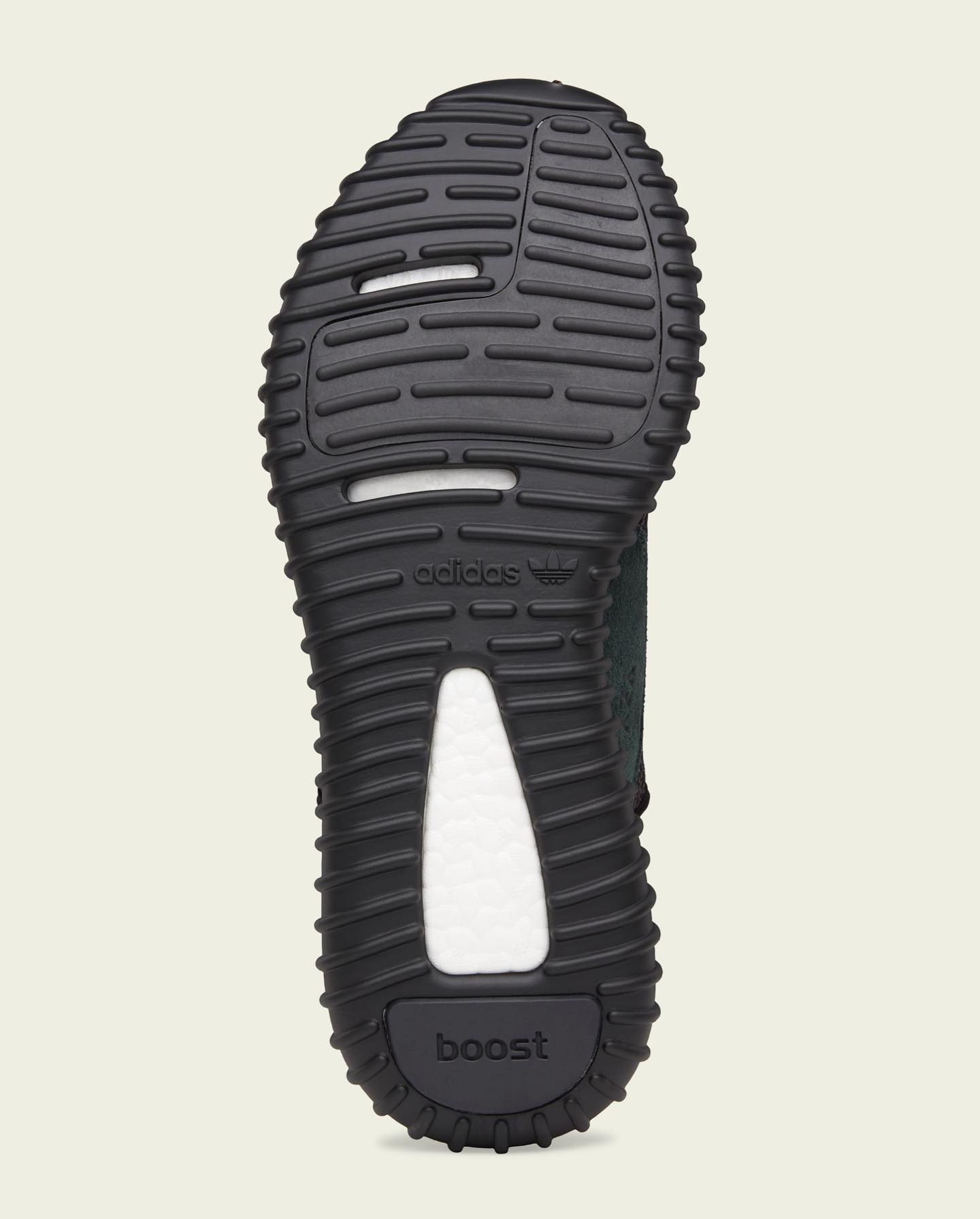 Adidas Yeezy Boost 350 'Pirate Black' 2023 Outsole