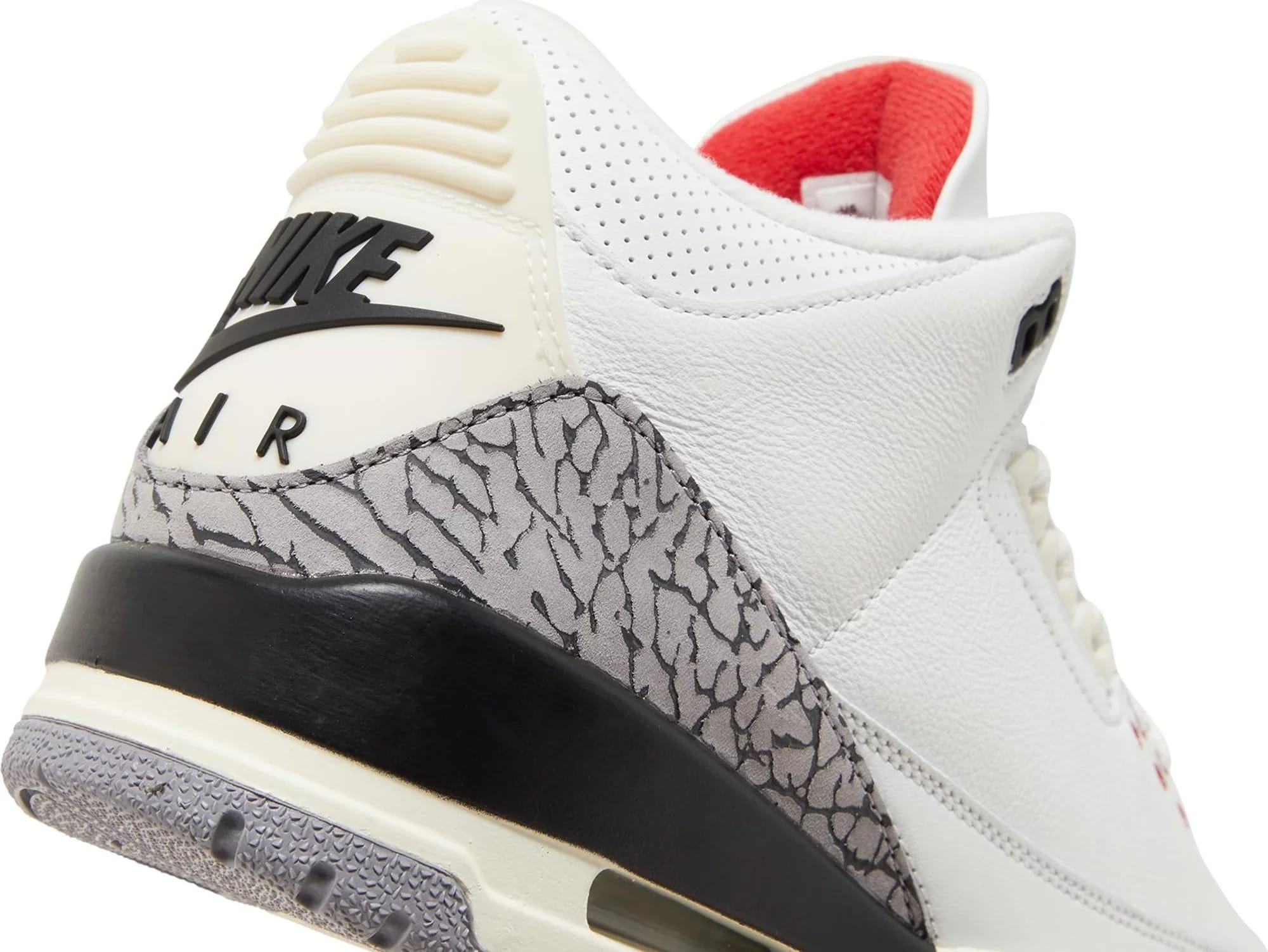 Air Jordan 3 III White Cement Reimagined 2023 Release Date DN3707-100 | Sole Collector