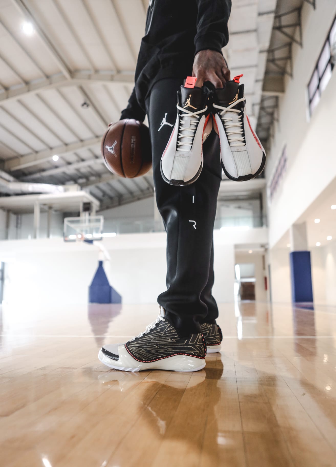 jordan 23 on feet