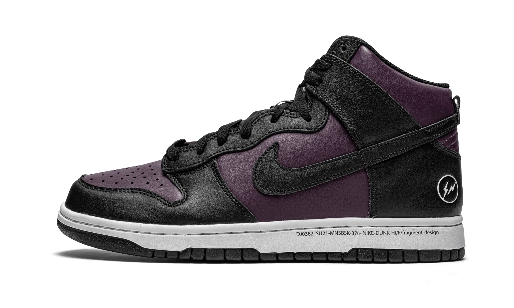 Best Look Yet at the Fragment x Nike Dunk Highs - The Elite