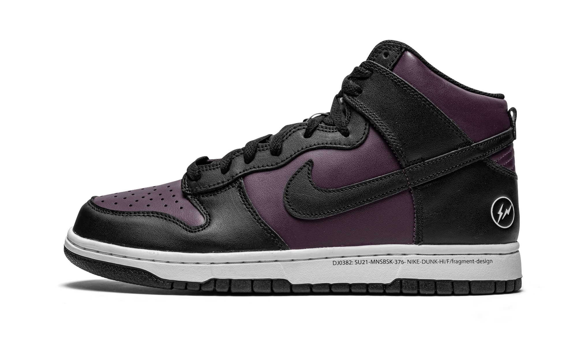 Best Look Yet at the Fragment x Nike Dunk Highs – The Elite